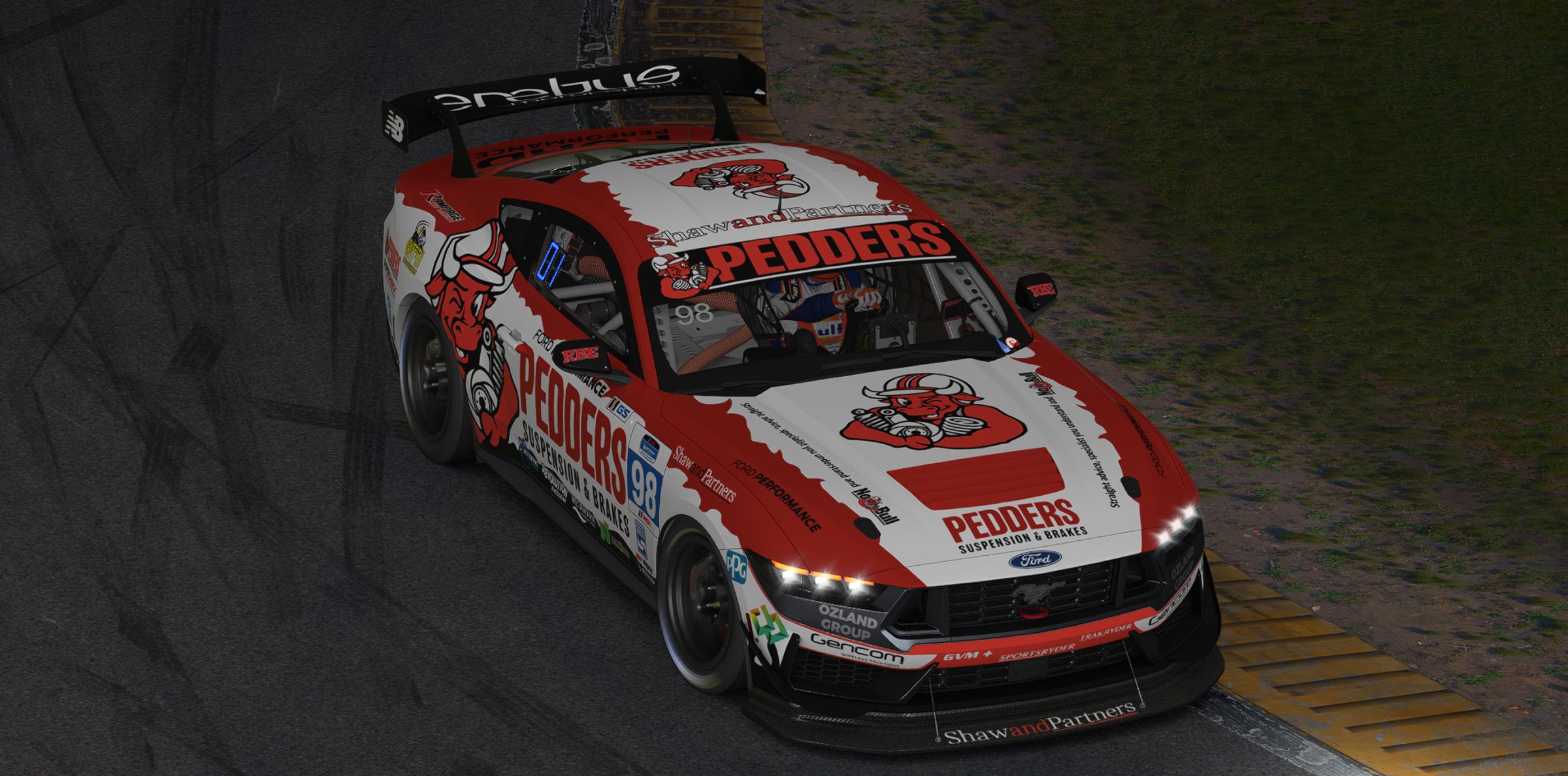 Preview of Pedders Suspension & Brakes Ford Mustang GT4 by Warren M.