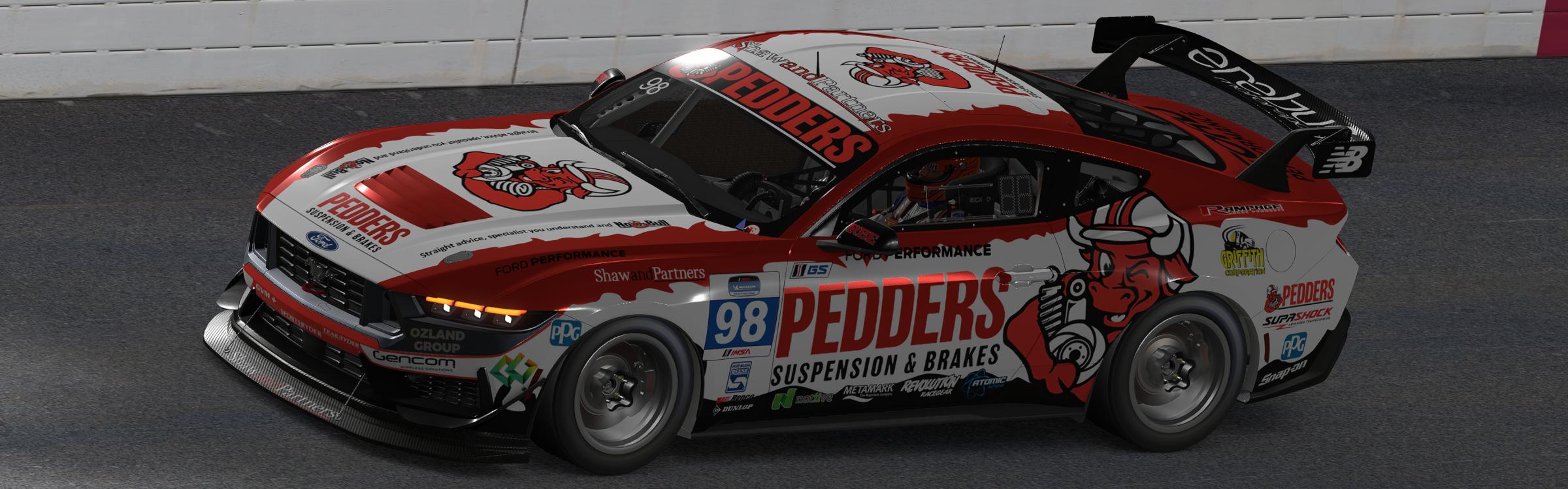 Preview of Pedders Suspension & Brakes Ford Mustang GT4 by Warren M.