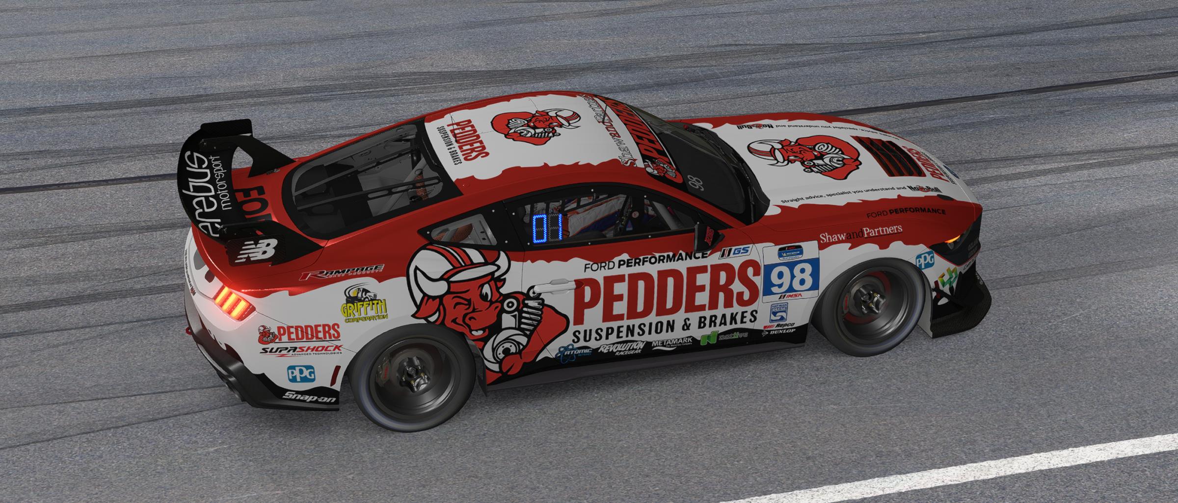 Preview of Pedders Suspension & Brakes Ford Mustang GT4 by Warren M.