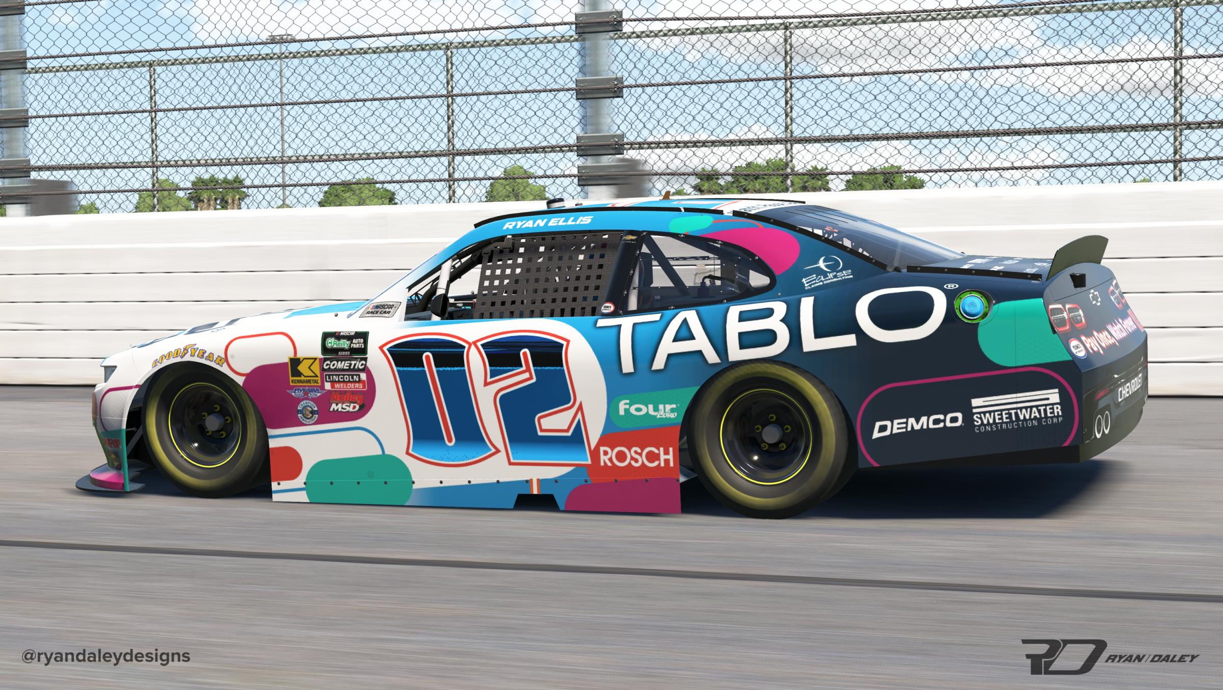 Preview of Official 2026 #02 Ryan Ellis Tablo TV Primary With Numbers by Ryan Daley