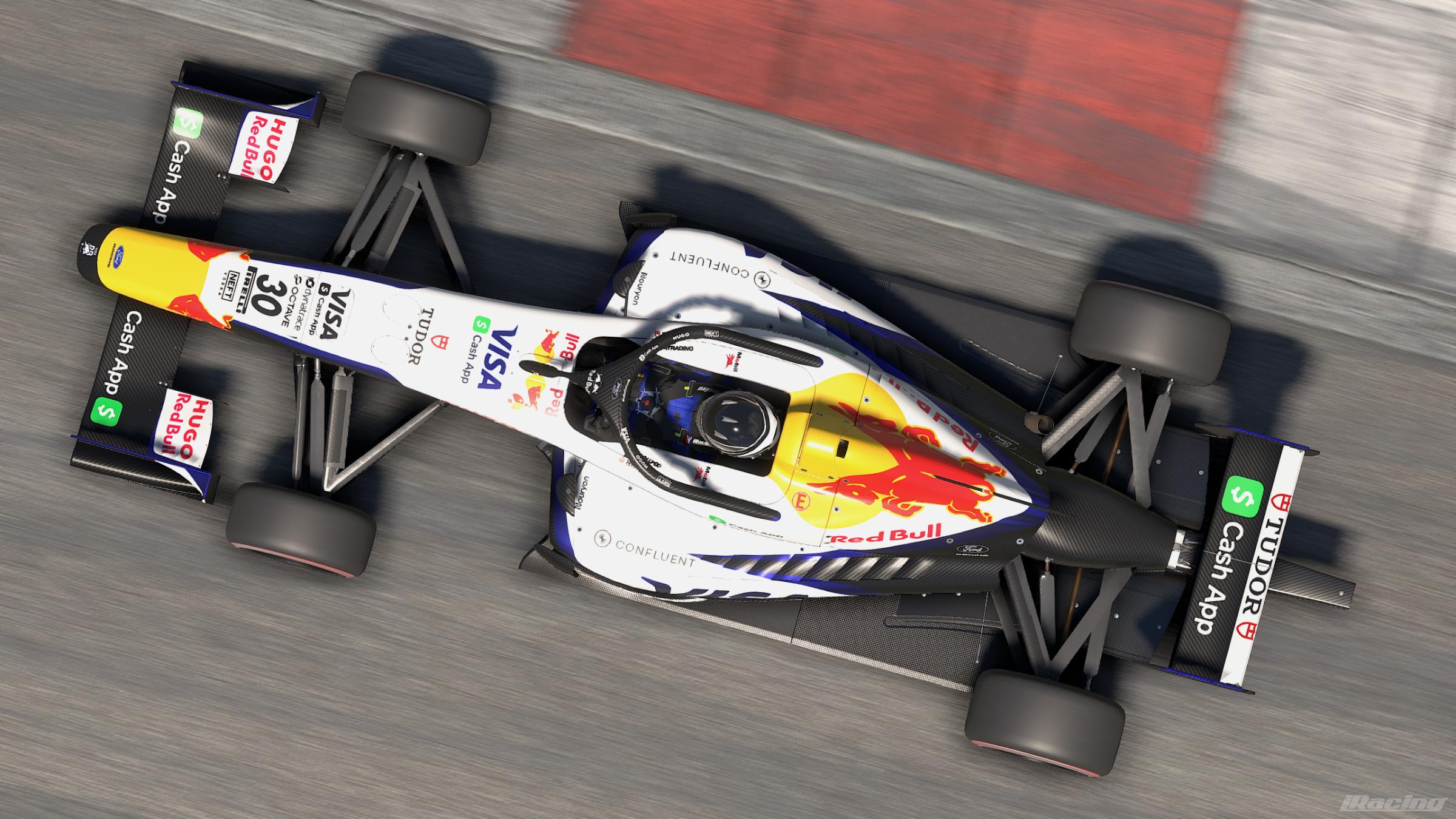 Preview of 2026 Racing Bulls VCARB03 for SFL by Paul R Chaloner