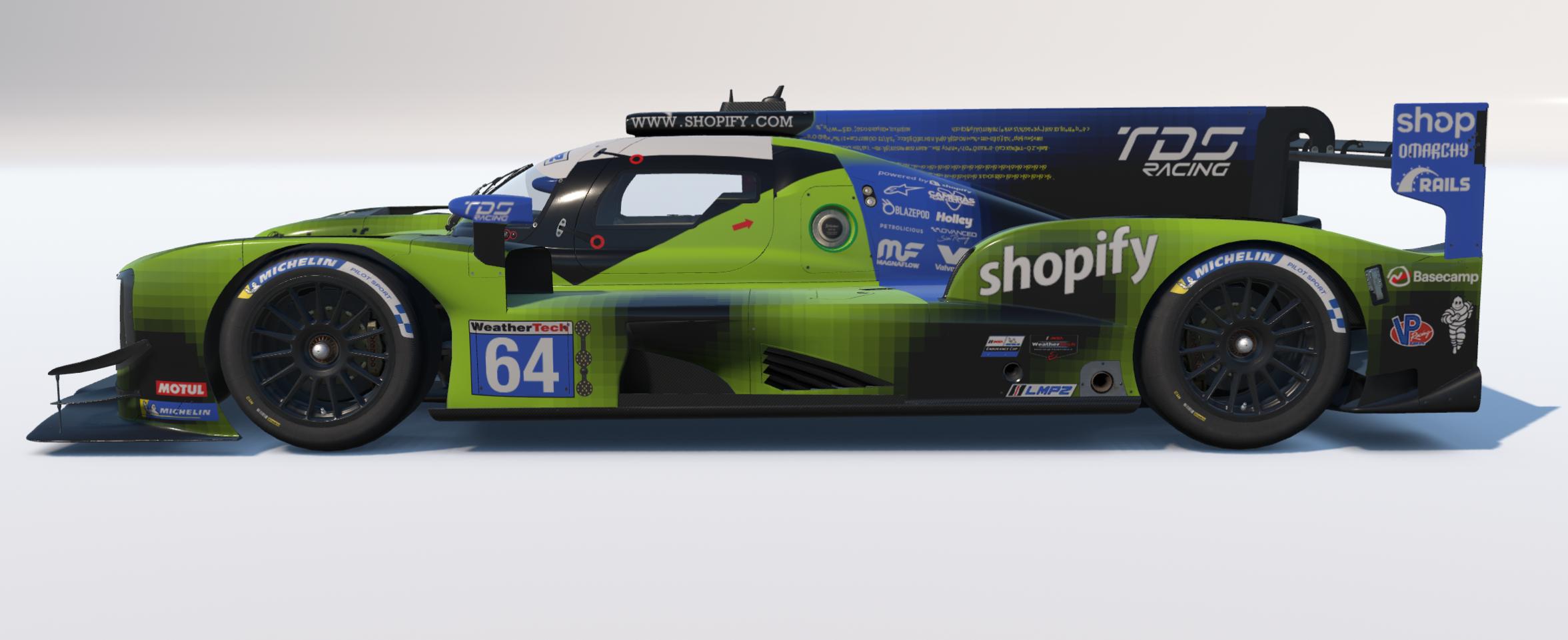 Preview of TDS Racing 2026 Oreca 07 LMP2 Livery for the Rolex 24 at Daytona by Keith Archer