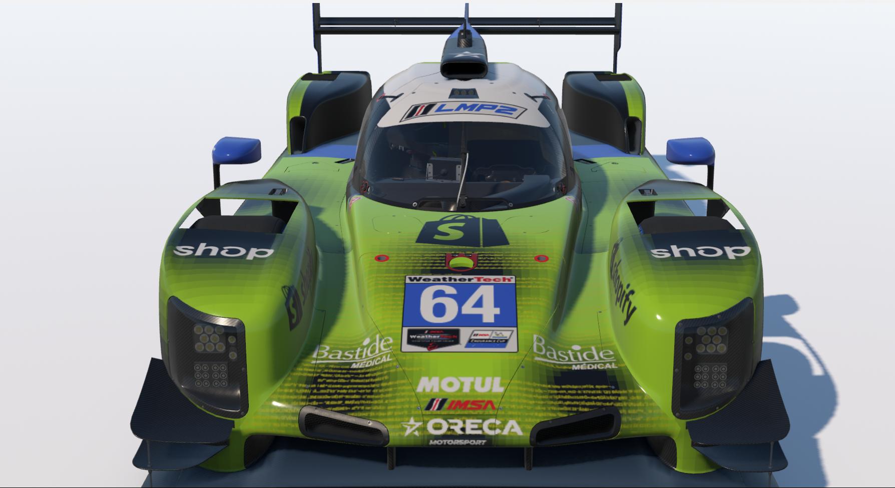 Preview of TDS Racing 2026 Oreca 07 LMP2 Livery for the Rolex 24 at Daytona by Keith Archer