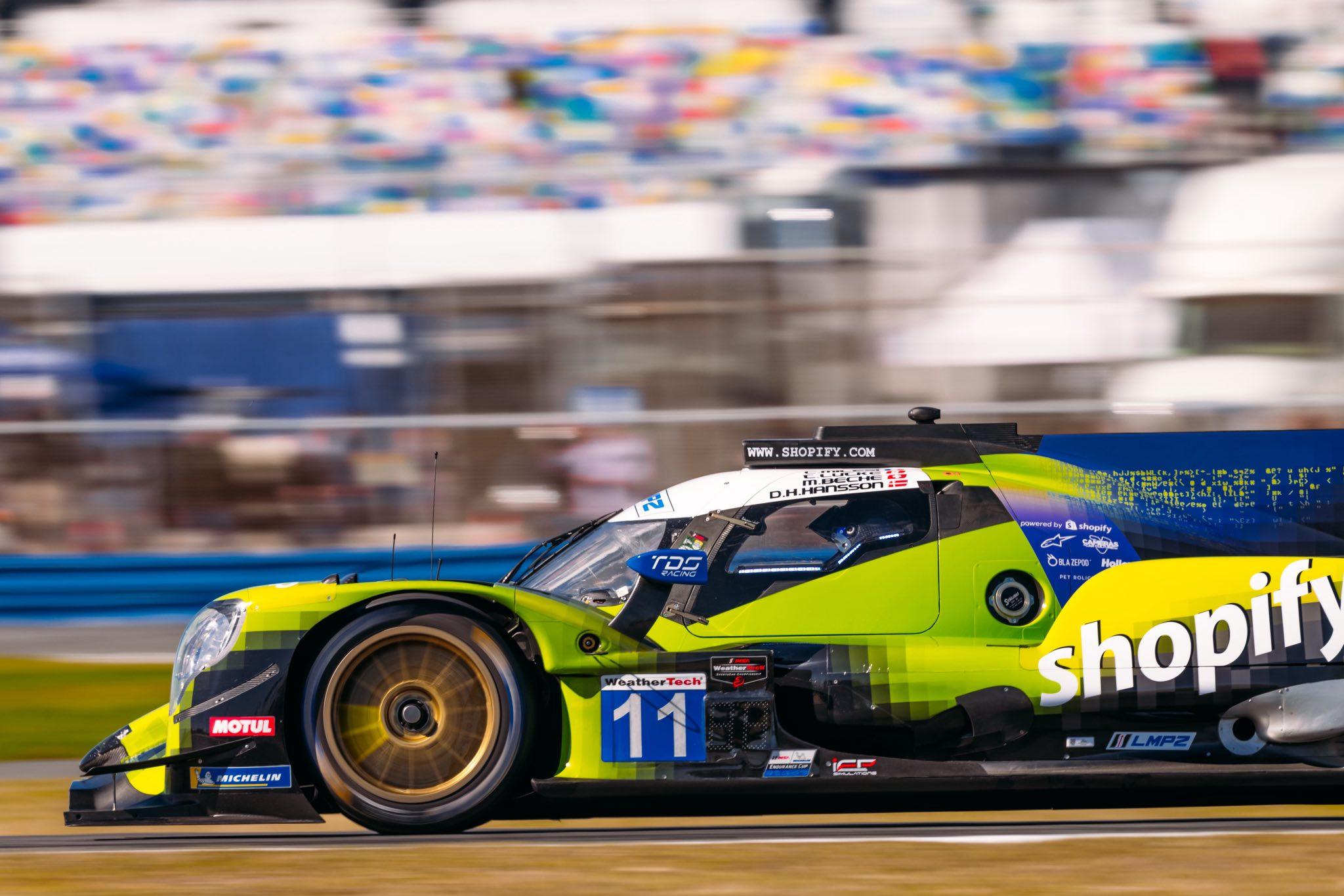 Preview of TDS Racing 2026 Oreca 07 LMP2 Livery for the Rolex 24 at Daytona by Keith Archer