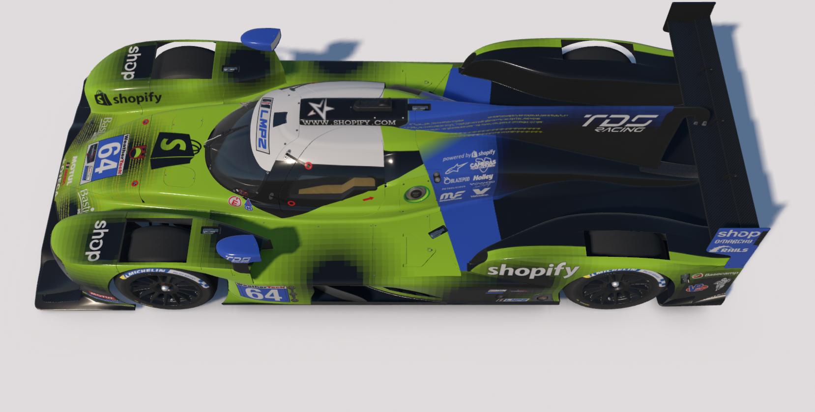 Preview of TDS Racing 2026 Oreca 07 LMP2 Livery for the Rolex 24 at Daytona by Keith Archer