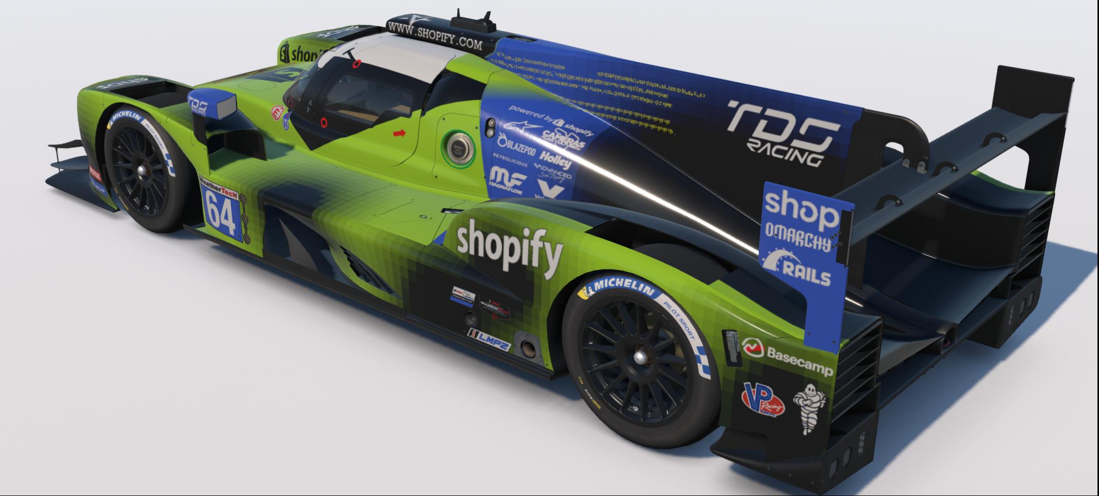 Preview of TDS Racing 2026 Oreca 07 LMP2 Livery for the Rolex 24 at Daytona by Keith Archer