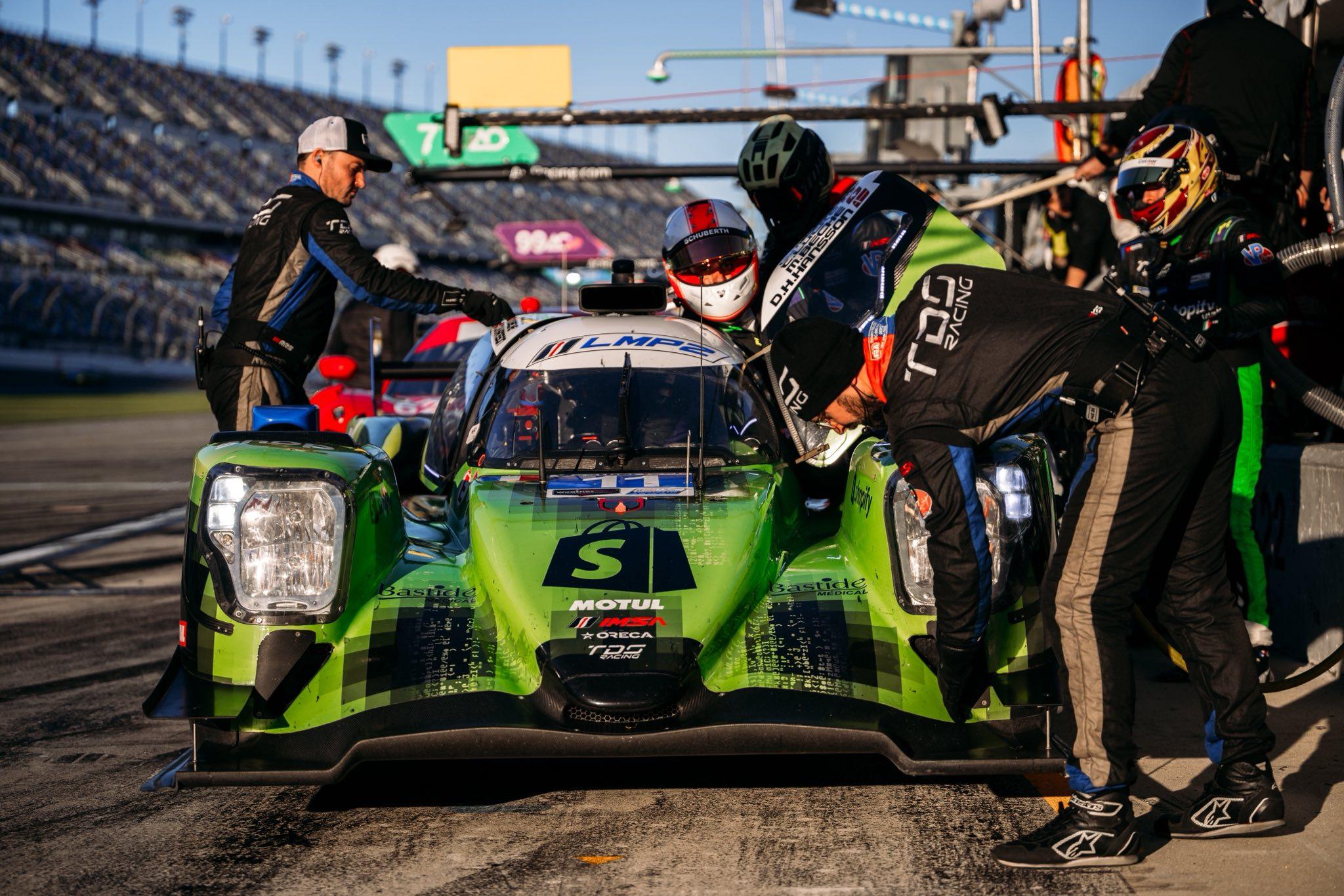 Preview of TDS Racing 2026 Oreca 07 LMP2 Livery for the Rolex 24 at Daytona by Keith Archer