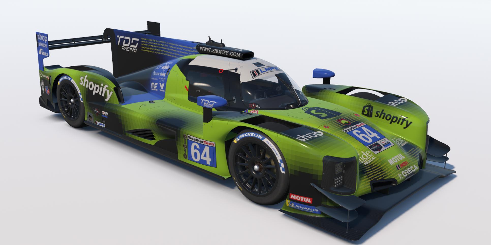 Preview of TDS Racing 2026 Oreca 07 LMP2 Livery for the Rolex 24 at Daytona by Keith Archer