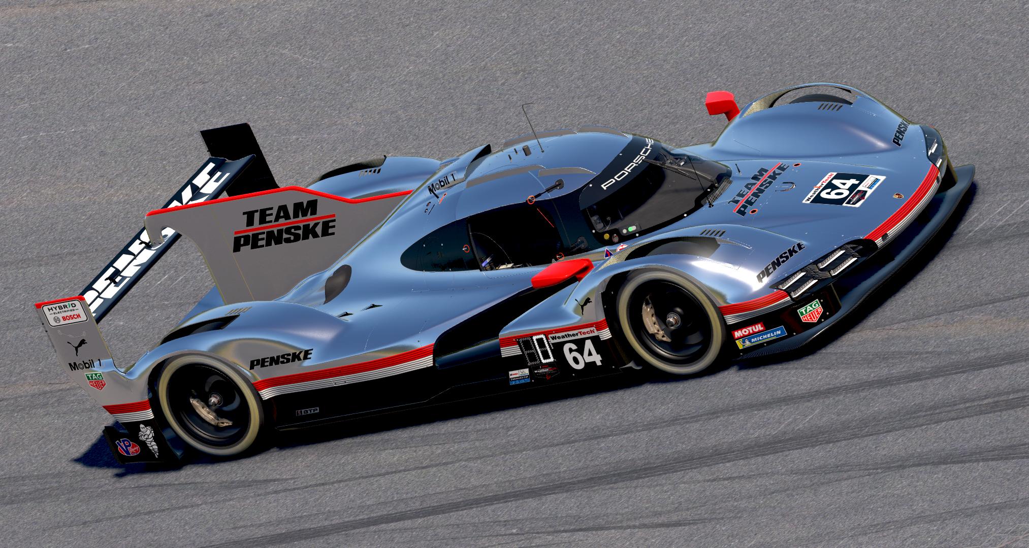 Preview of Team Penske - transporter inspired by Tyler Tucker