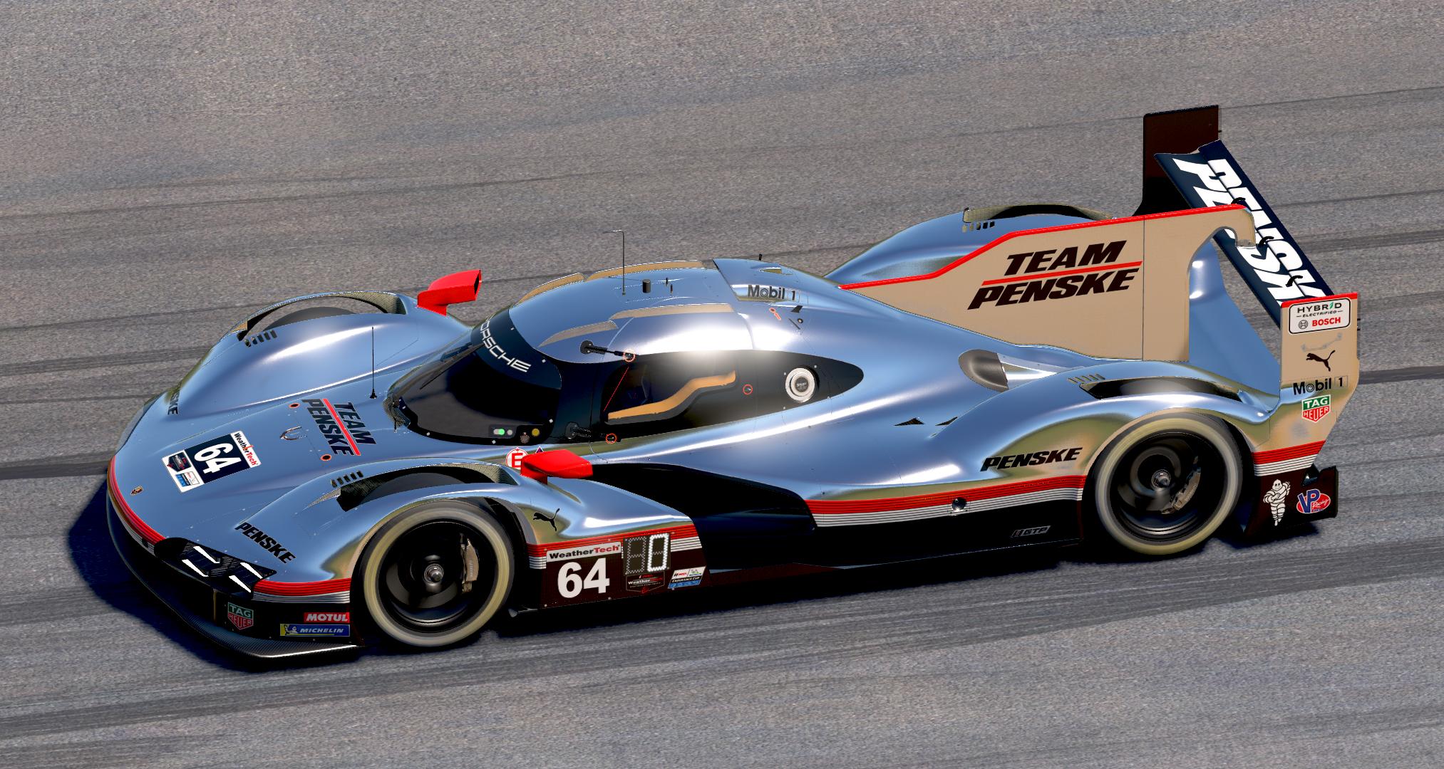 Preview of Team Penske - transporter inspired by Tyler Tucker