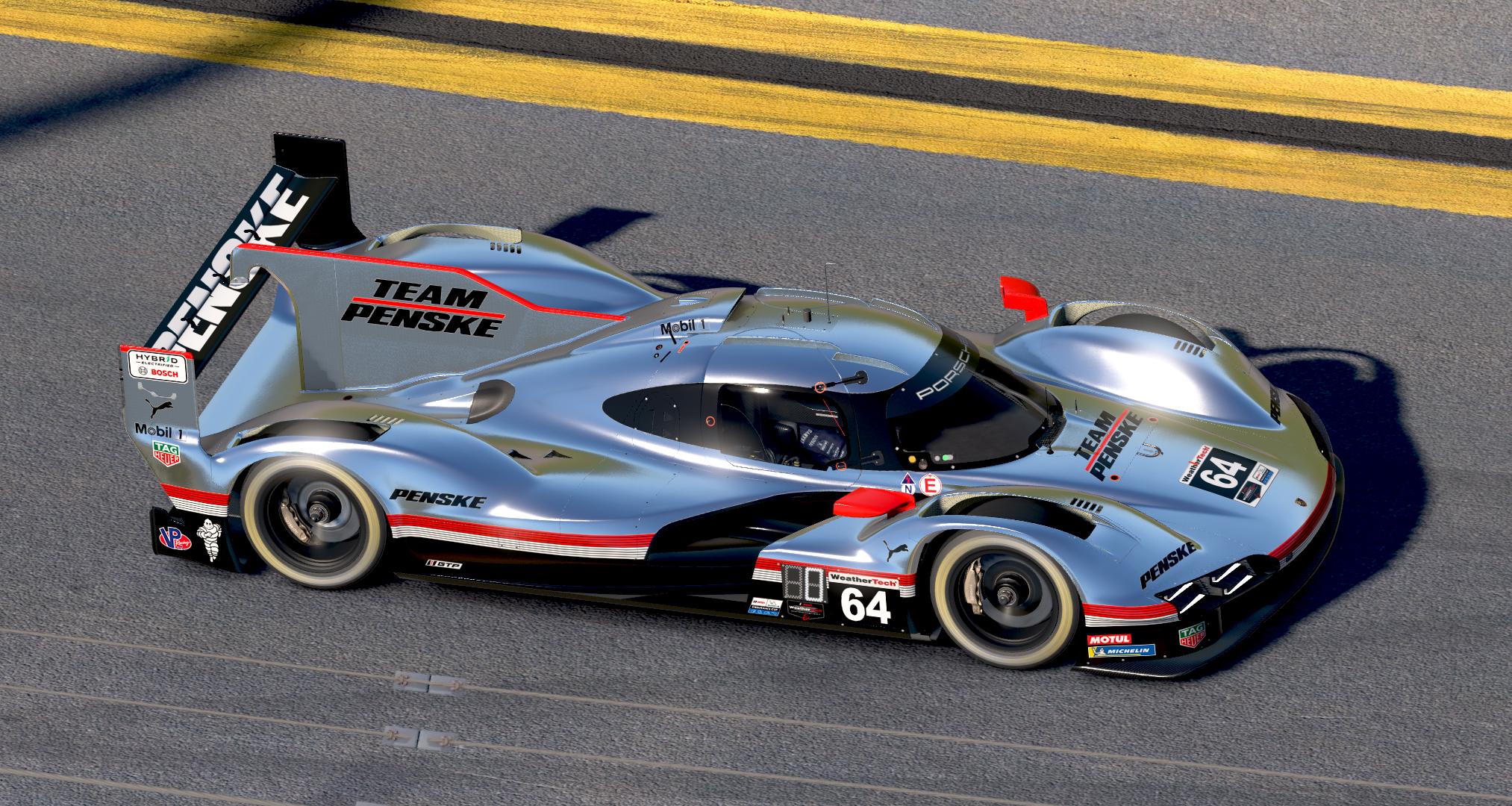 Preview of Team Penske - transporter inspired by Tyler Tucker