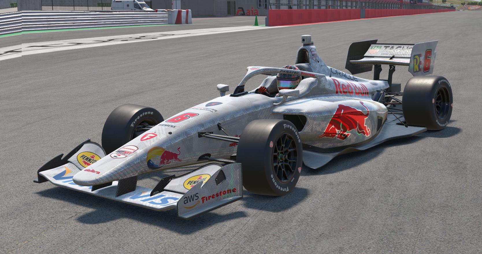 Preview of Red Bull by Christopher R.