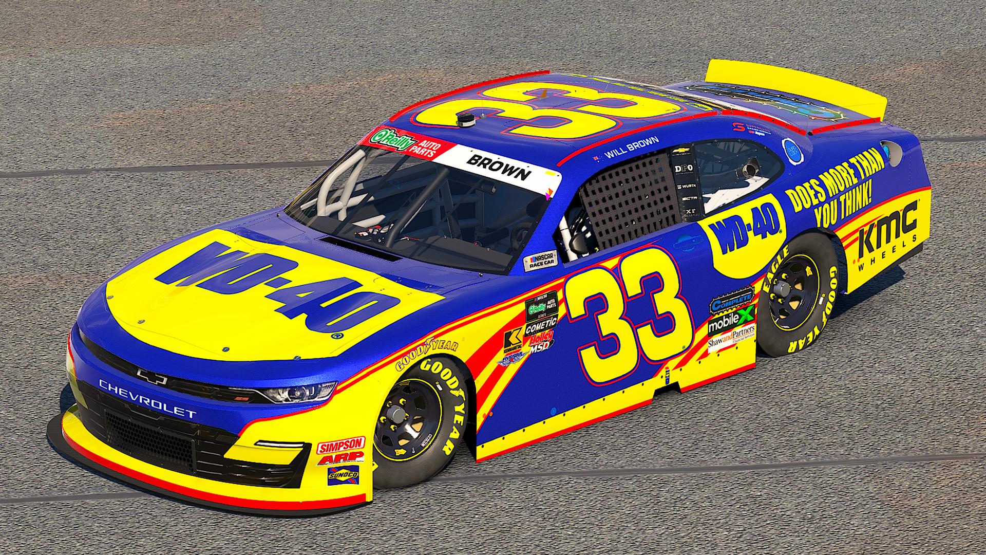 Preview of Will Brown #33 WD40 Concept by Skyler Fox4
