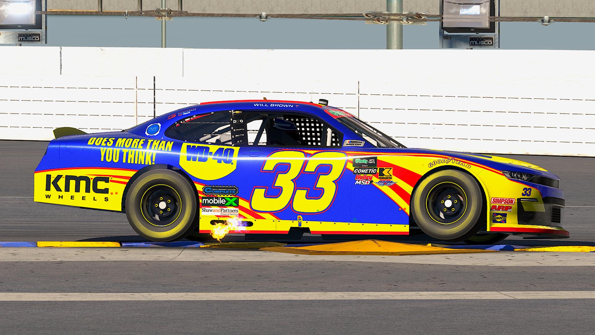 Preview of Will Brown #33 WD40 Concept by Skyler Fox4