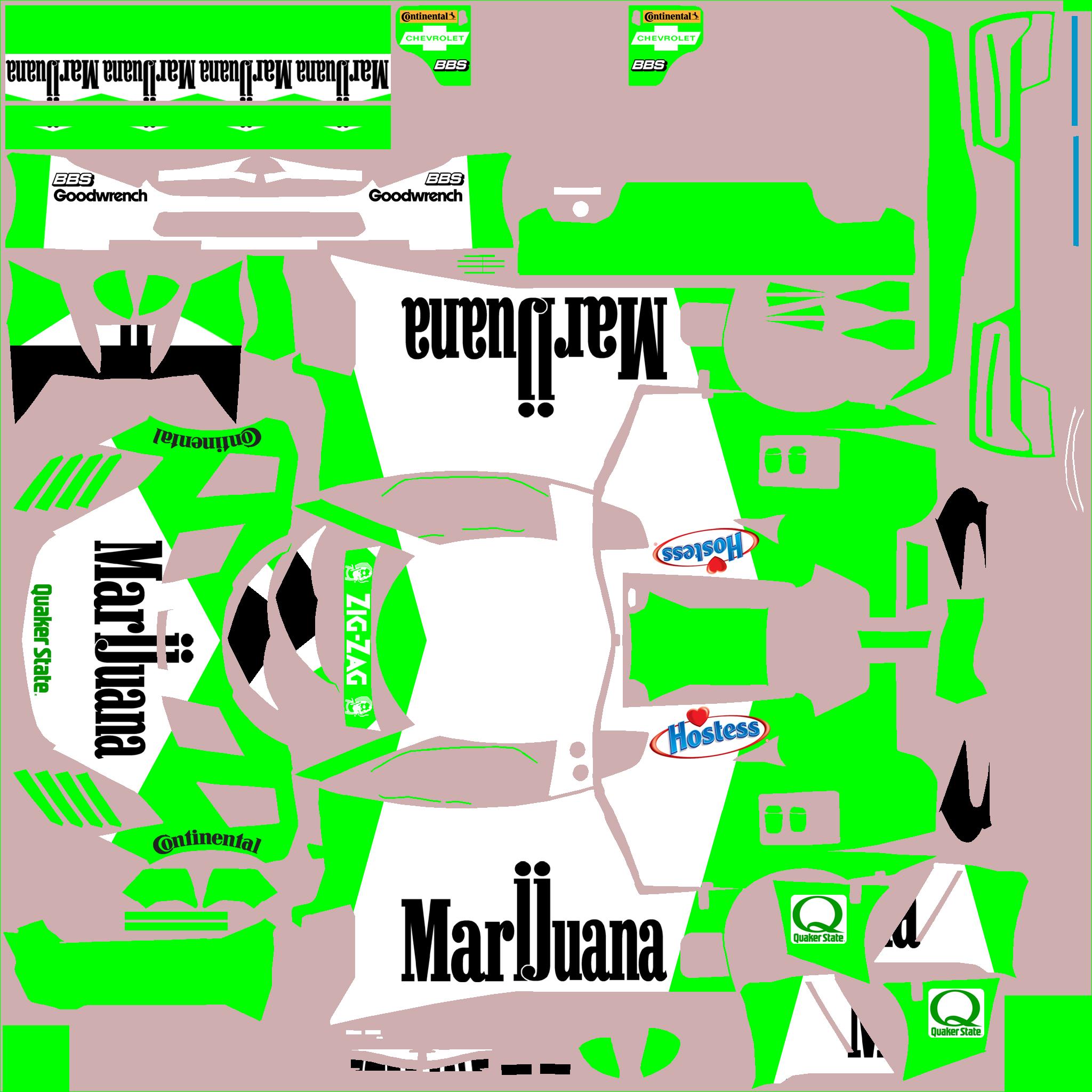 Preview of Corvette DP Marijunana by Clyde Coman