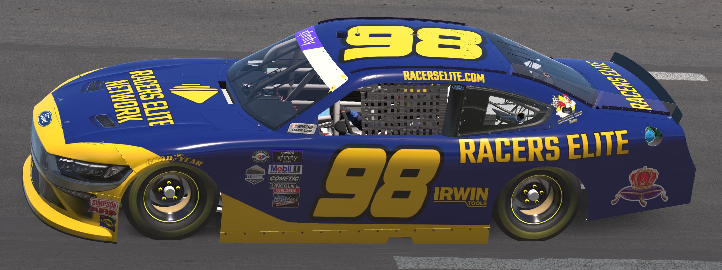 Preview of Andrew Tefft / Racers Elite by Kensley Smith