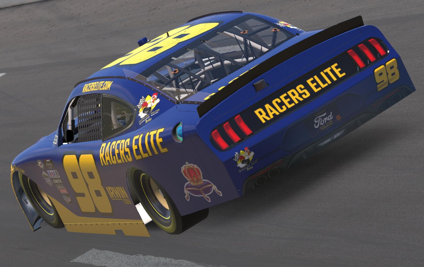 Preview of Andrew Tefft / Racers Elite by Kensley Smith