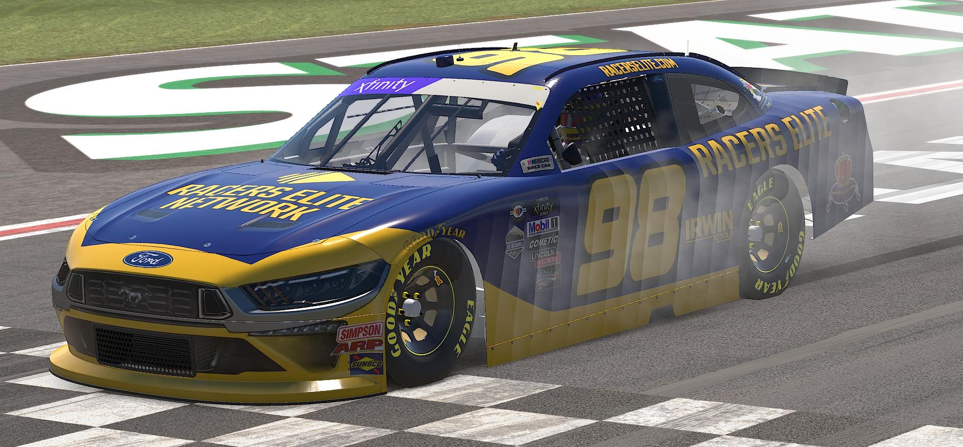 Preview of Andrew Tefft / Racers Elite by Kensley Smith