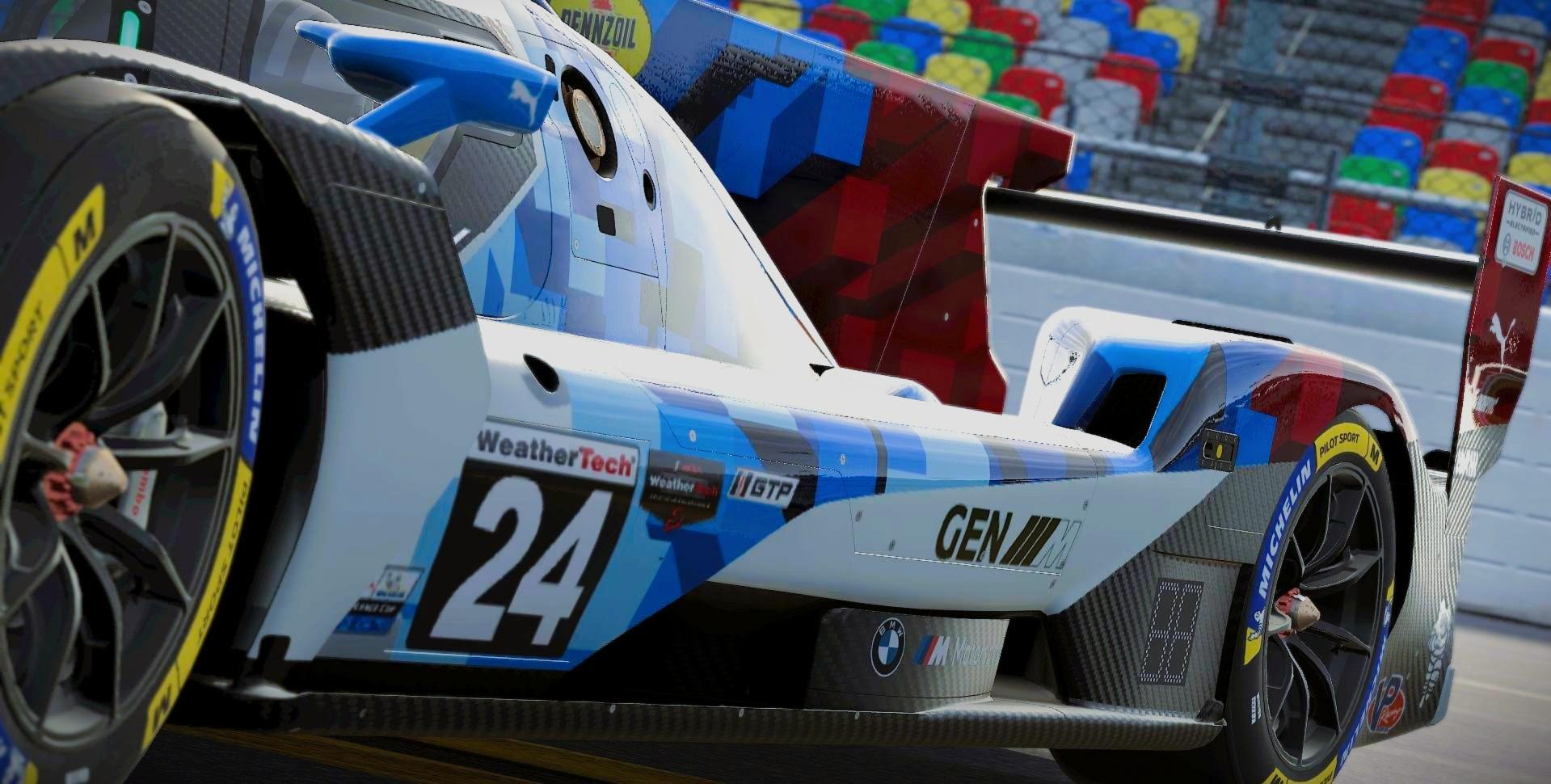 Preview of Team WRT #24 BMW M Hybrid V8 2026 IMSA Livery by Samuel J Ball