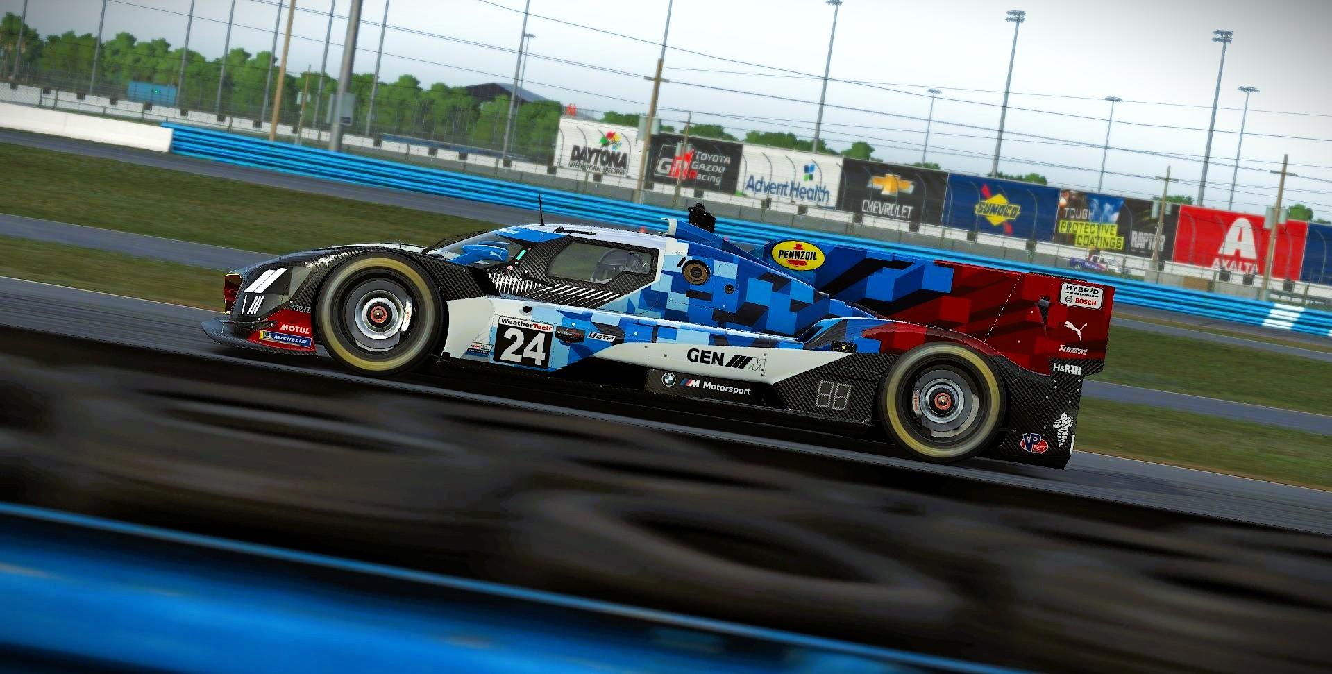 Preview of Team WRT #24 BMW M Hybrid V8 2026 IMSA Livery by Samuel J Ball