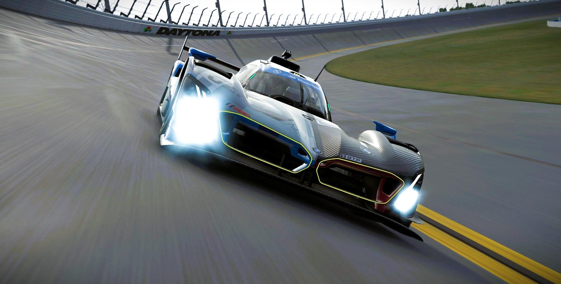 Preview of Team WRT #24 BMW M Hybrid V8 2026 IMSA Livery by Samuel J Ball