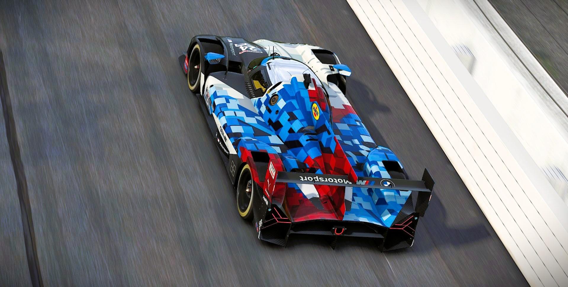 Preview of Team WRT #24 BMW M Hybrid V8 2026 IMSA Livery by Samuel J Ball