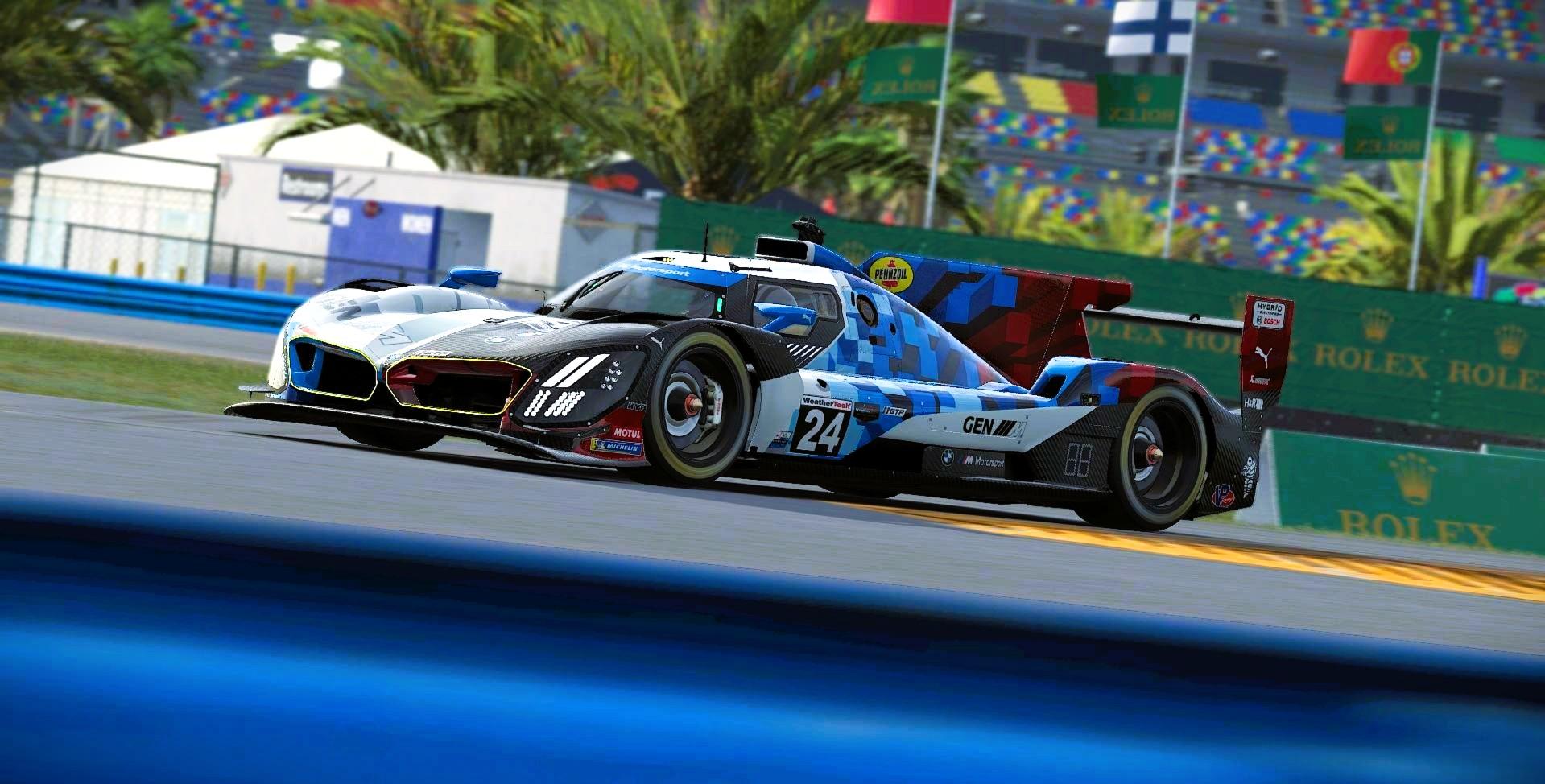 Preview of Team WRT #24 BMW M Hybrid V8 2026 IMSA Livery by Samuel J Ball