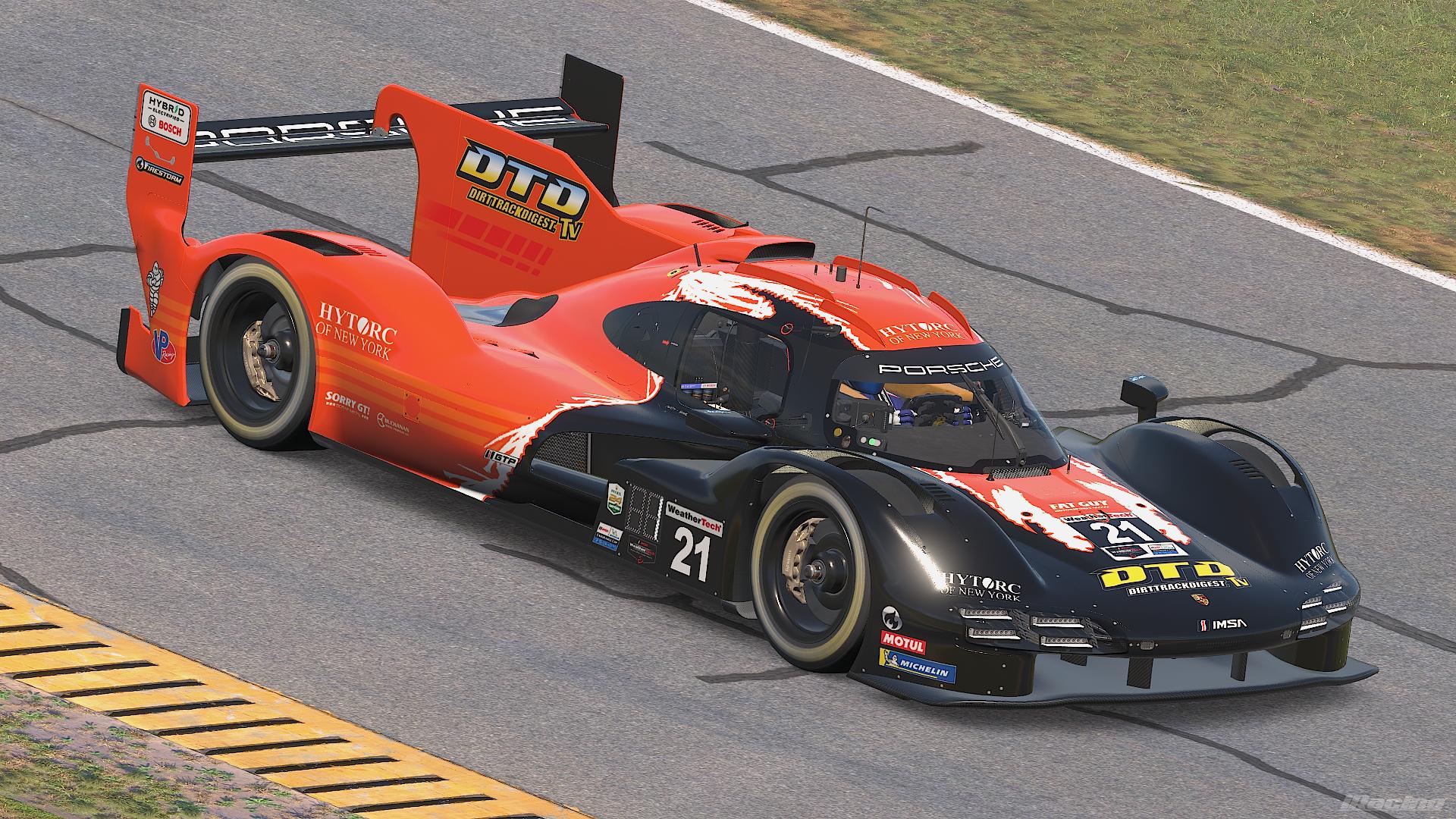 Preview of 2026 DirtTrackDigest.com Sim Racing Team / Daytona 24 by Jeffrey Stanton