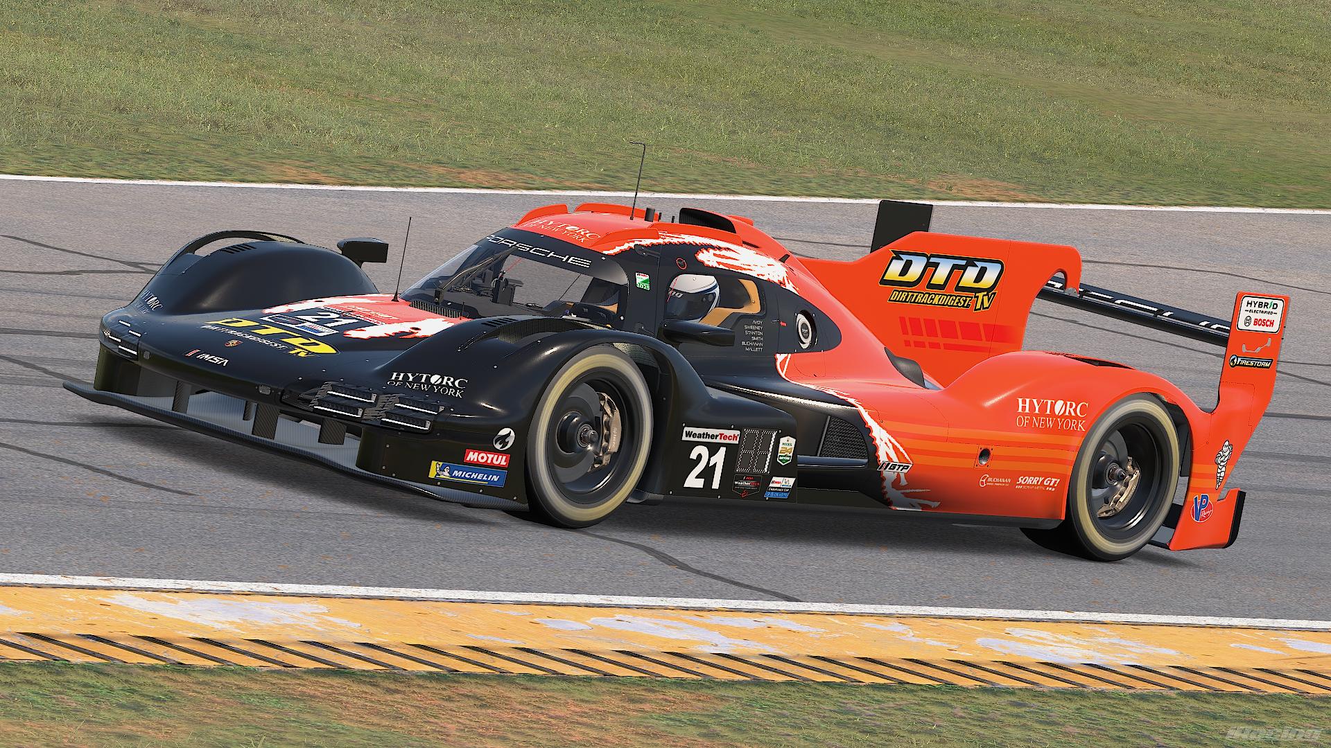 Preview of 2026 DirtTrackDigest.com Sim Racing Team / Daytona 24 by Jeffrey Stanton