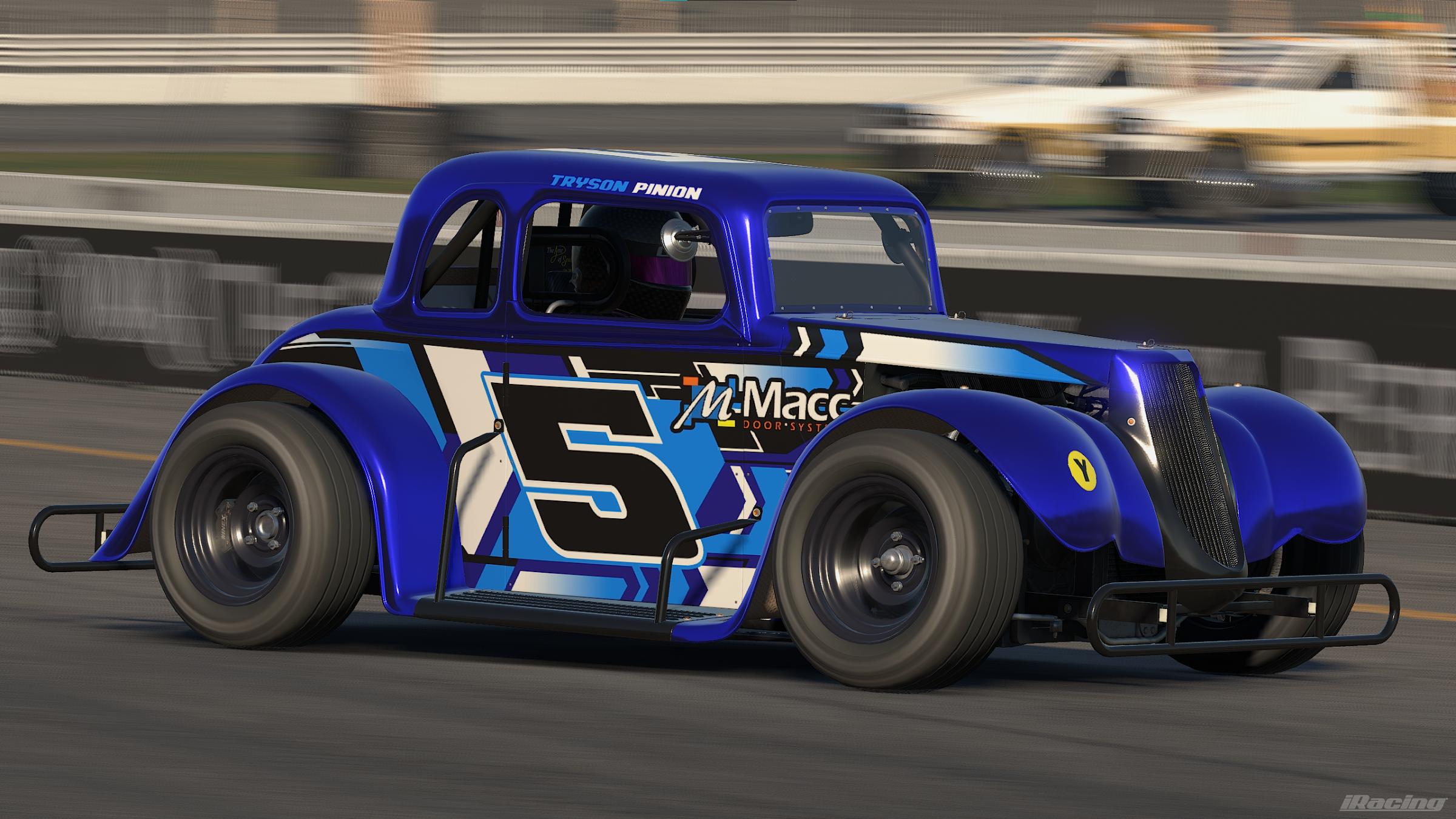 Preview of Tryson Pinion 2026 Legend Car Replica (Custom #) by Austin Cook3