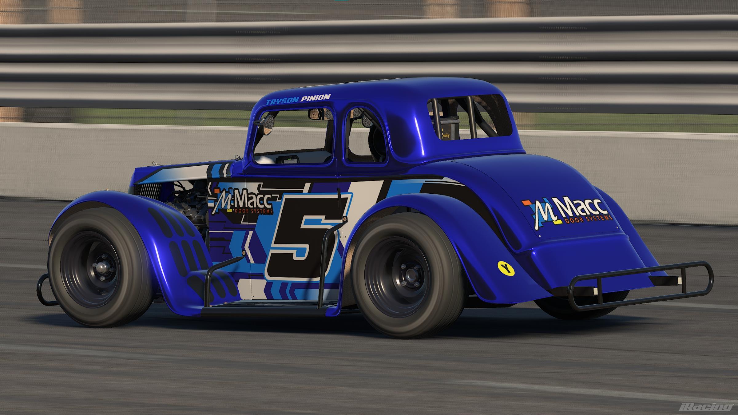 Preview of Tryson Pinion 2026 Legend Car Replica (Custom #) by Austin Cook3