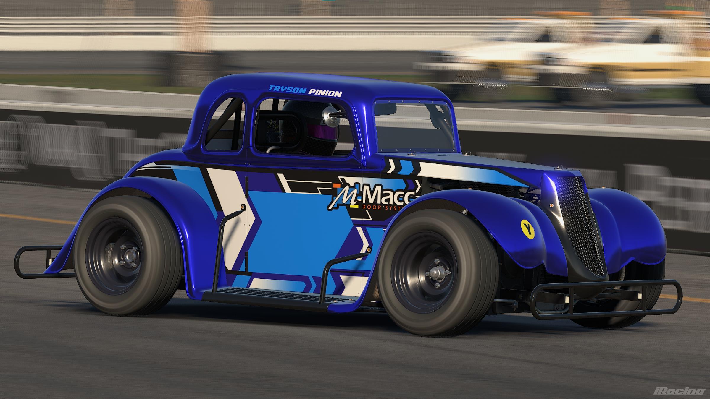 Preview of Tryson Pinion 2026 Legend Car Replica (Non Custom #) by Austin Cook3