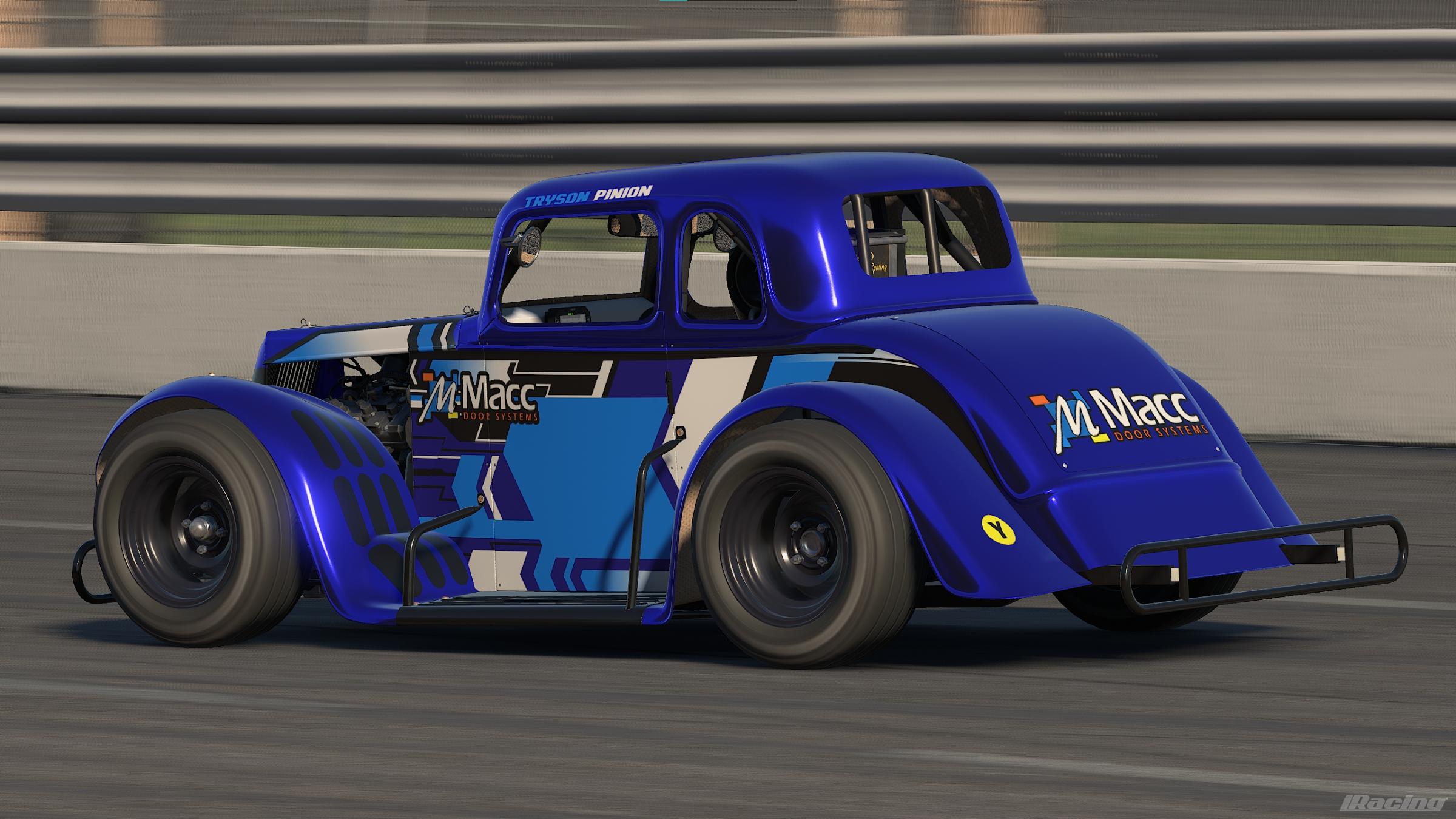 Preview of Tryson Pinion 2026 Legend Car Replica (Non Custom #) by Austin Cook3