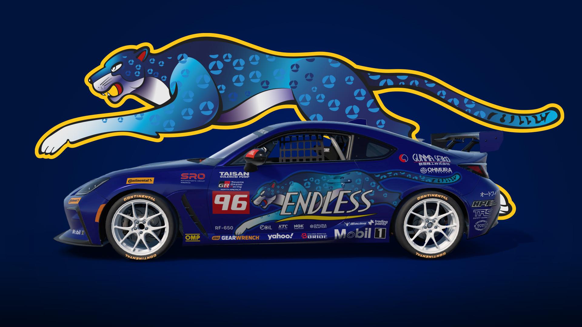 Preview of Super Taikyu Endless GR86 by Alex Schmurtz