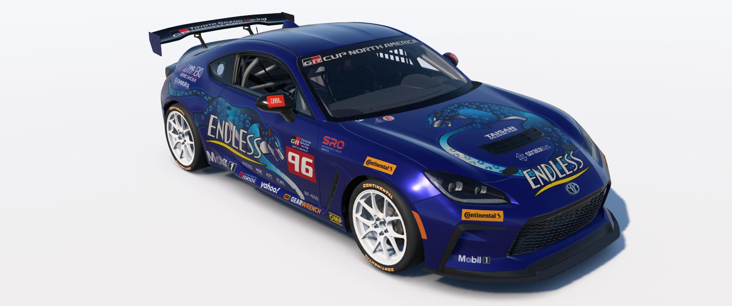 Preview of Super Taikyu Endless GR86 by Alex Schmurtz