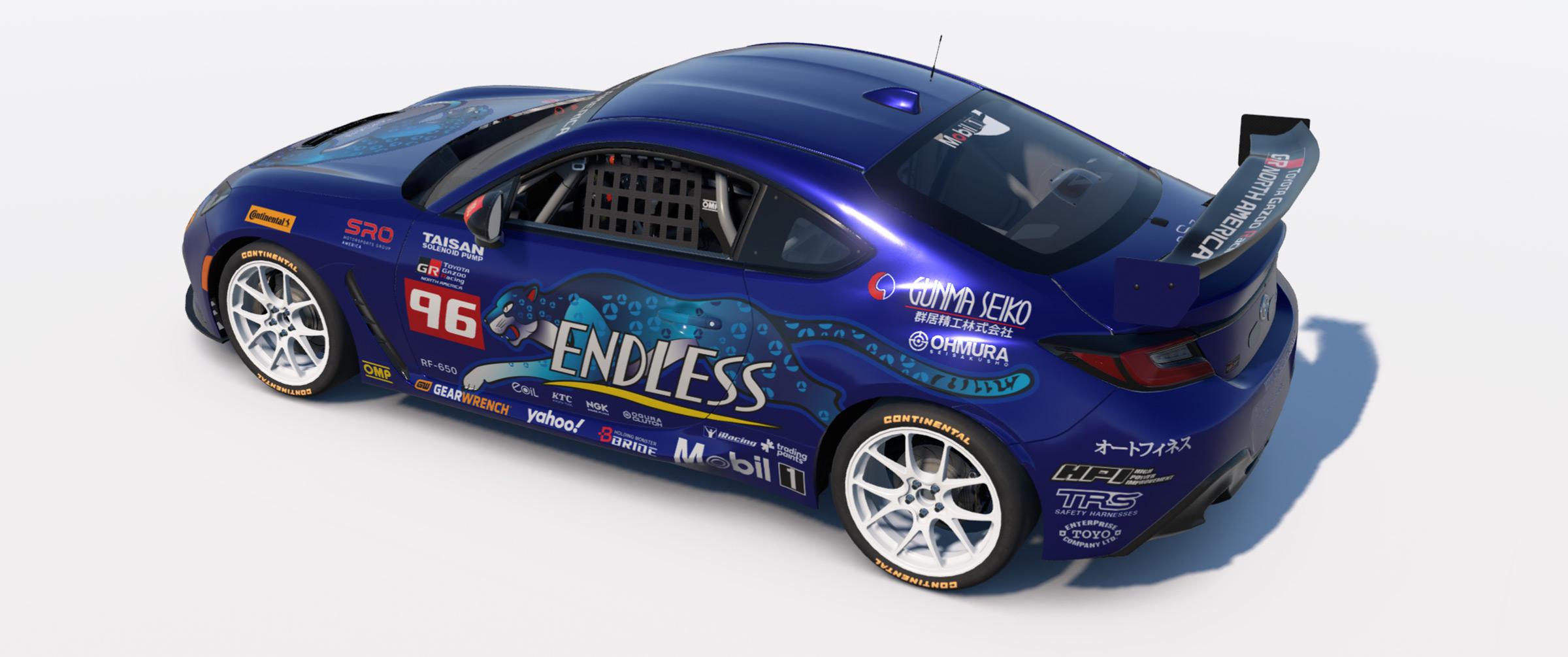 Preview of Super Taikyu Endless GR86 by Alex Schmurtz