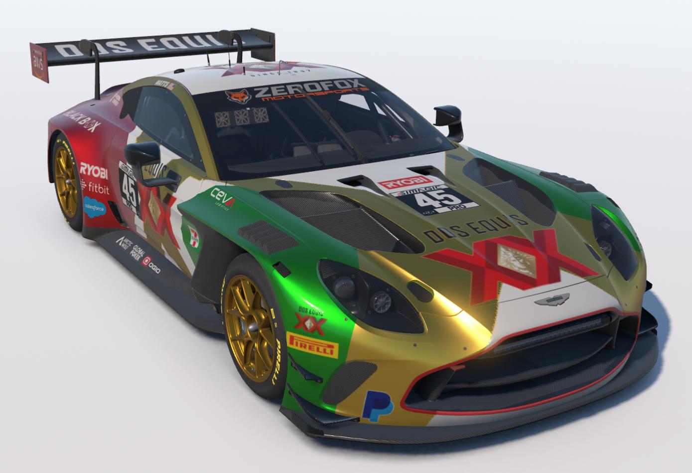 Preview of Dos Equis Aston Martin GT3 EVO by Mike W.
