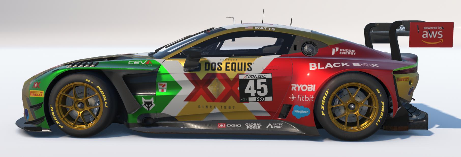 Preview of Dos Equis Aston Martin GT3 EVO by Mike W.