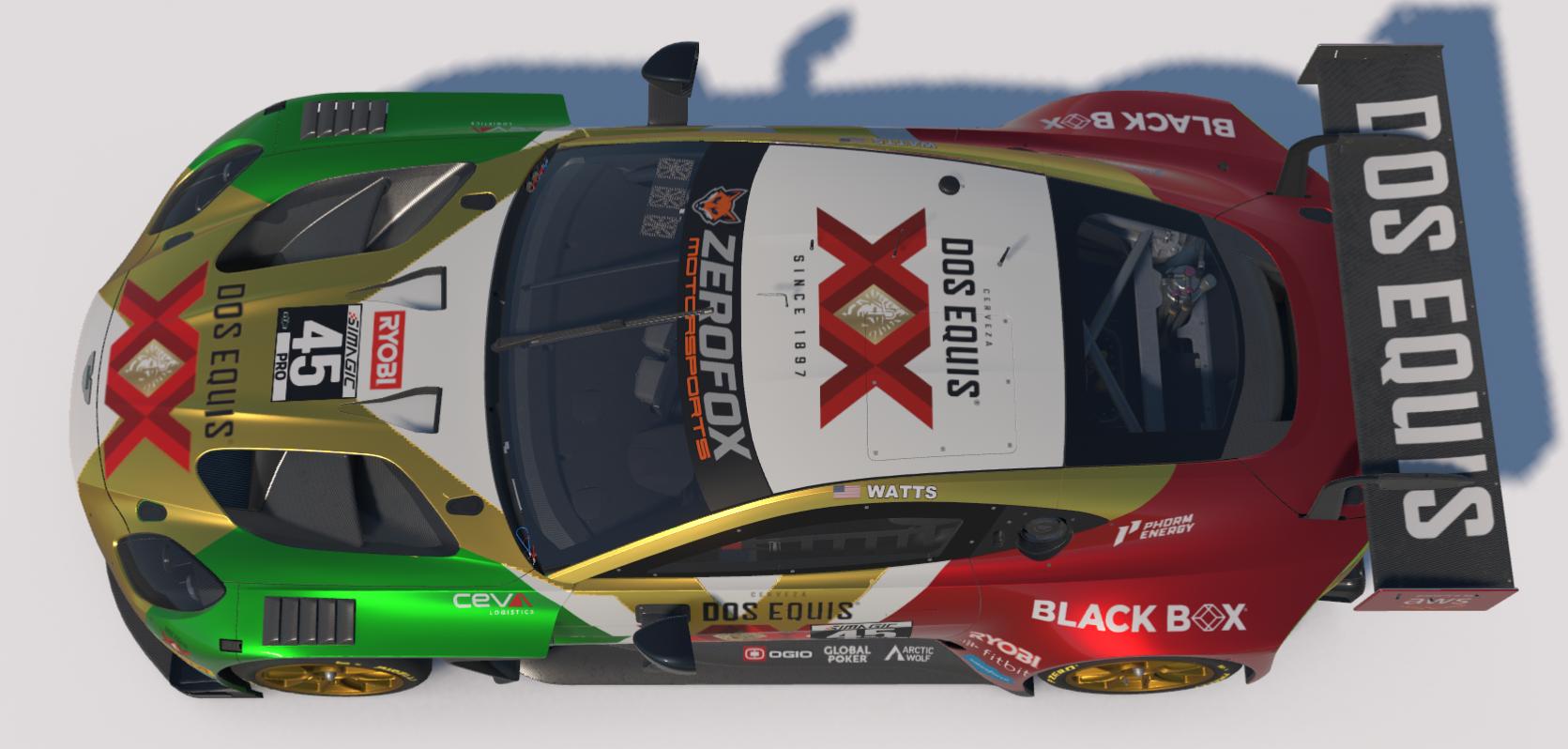 Preview of Dos Equis Aston Martin GT3 EVO by Mike W.
