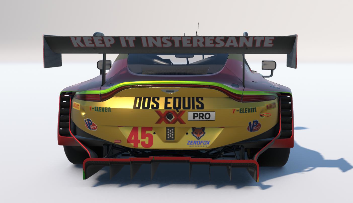 Preview of Dos Equis Aston Martin GT3 EVO by Mike W.