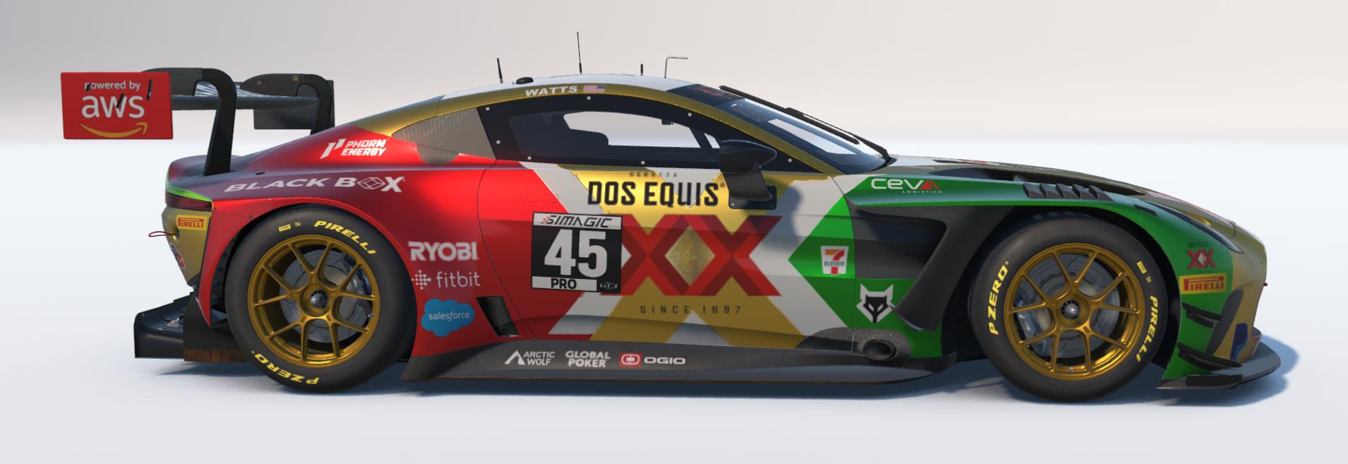 Preview of Dos Equis Aston Martin GT3 EVO by Mike W.