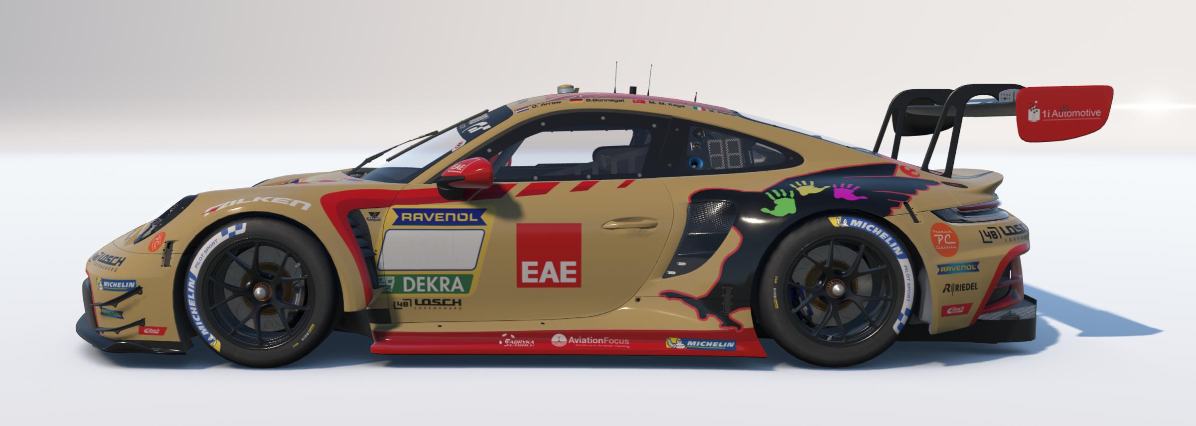 Preview of BLACK FALCON Team EAE 2025 by Ilya Babansky