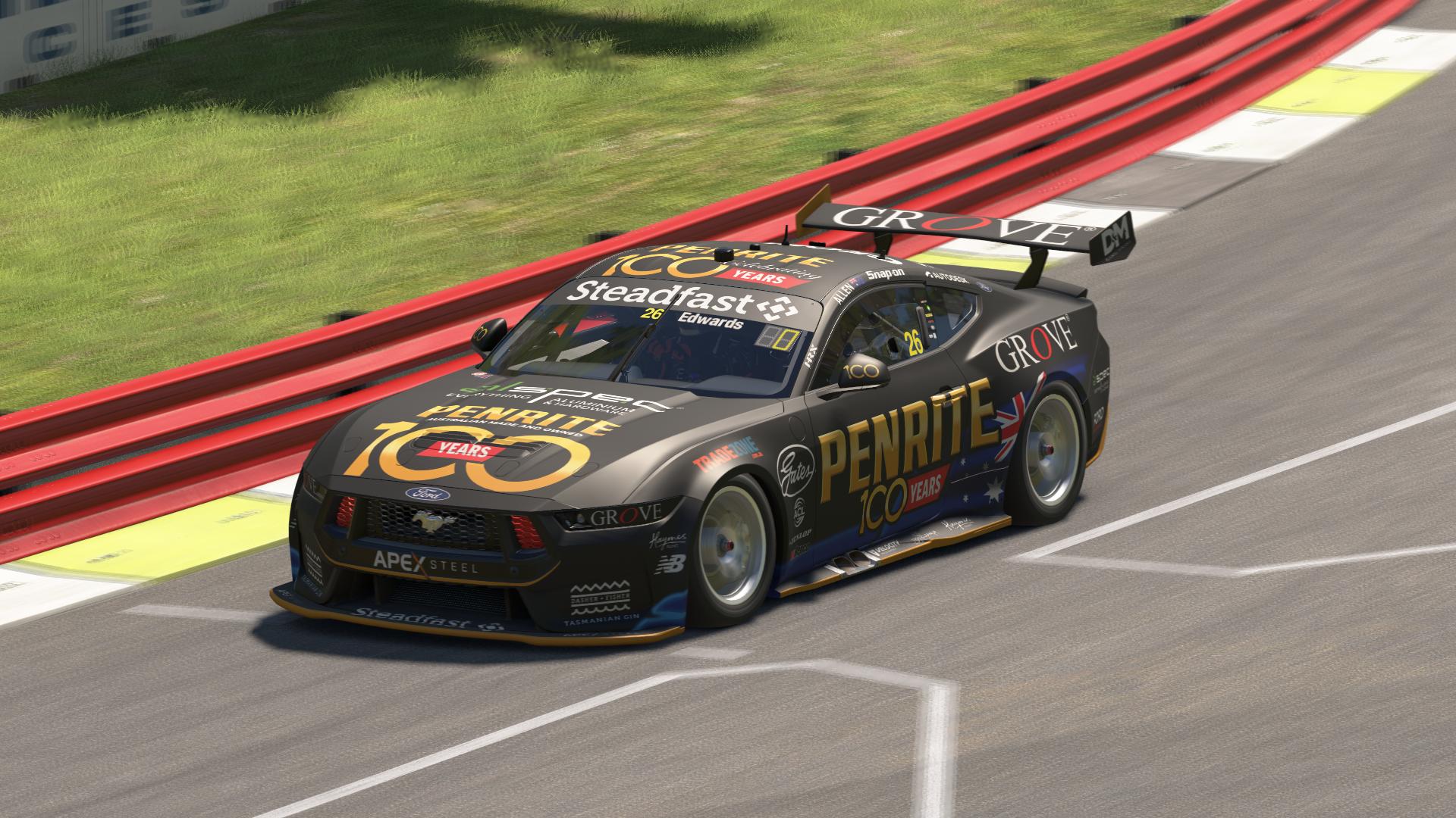 Preview of Supercars Championship 2025: Kai Allen, Late Season by Isaac Edwards