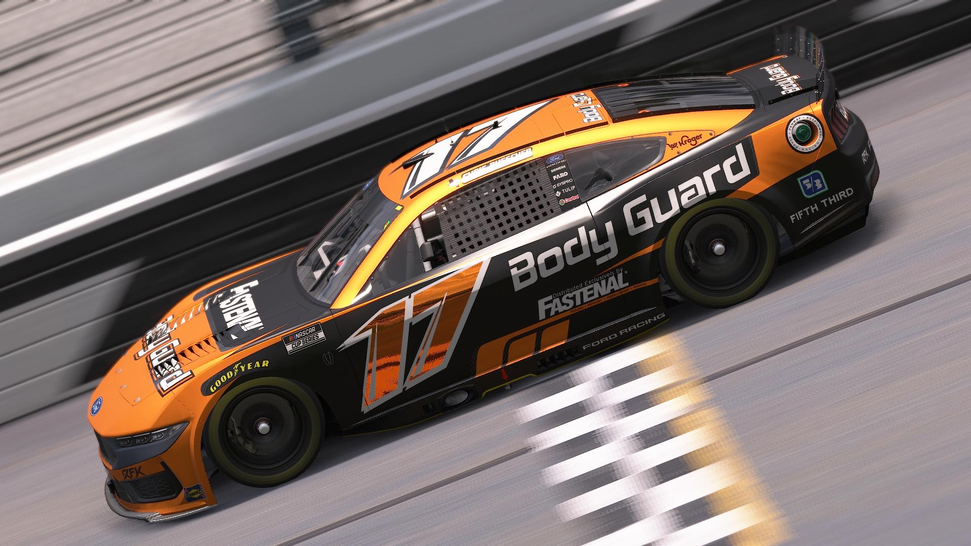 Preview of Chris Buescher Body Guard Greg Biffle Tribute by Luke Breitschopf