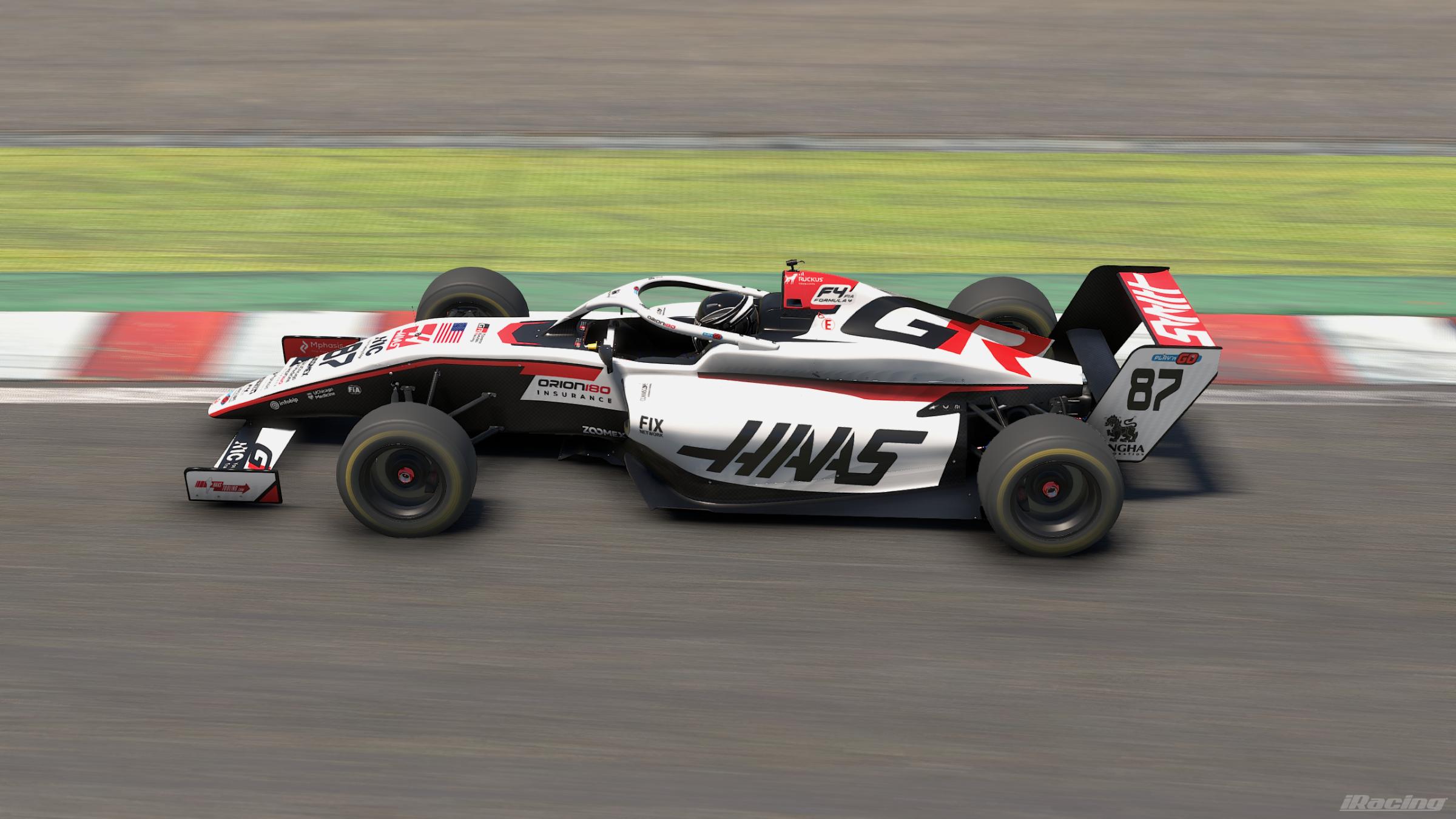 Preview of 2026 Haas VF-26 for F4 by Paul R Chaloner