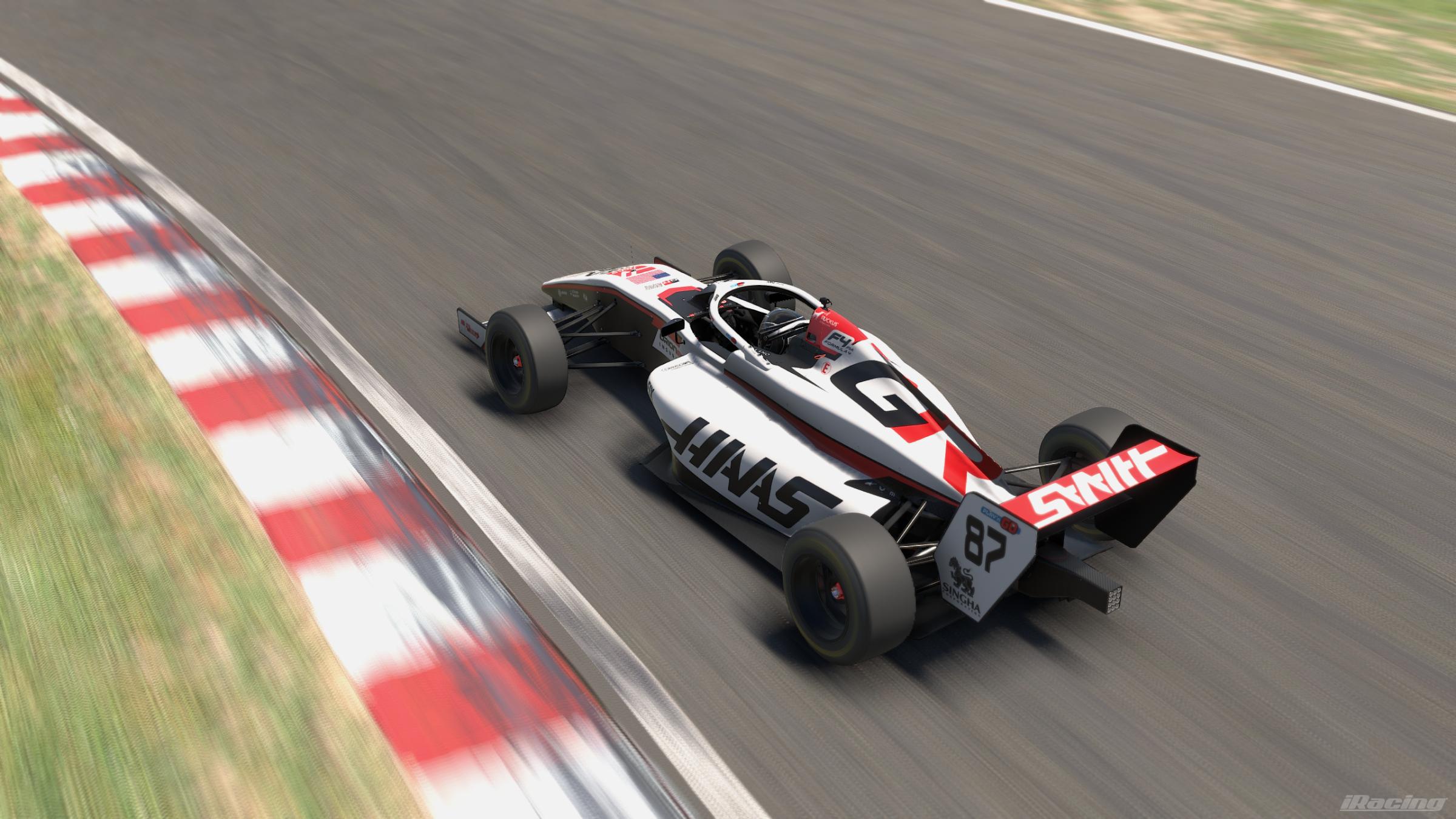 Preview of 2026 Haas VF-26 for F4 by Paul R Chaloner