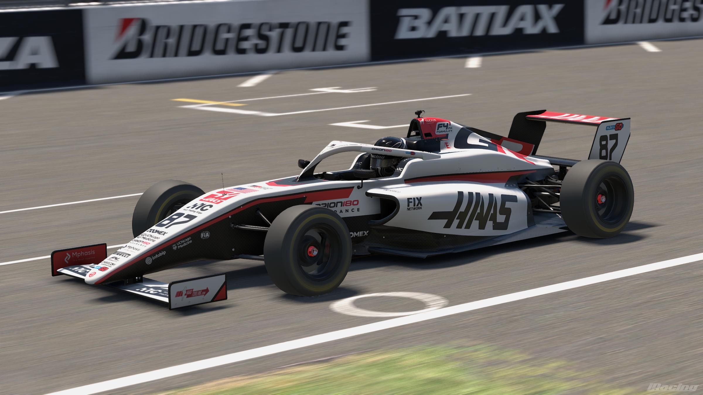 Preview of 2026 Haas VF-26 for F4 by Paul R Chaloner