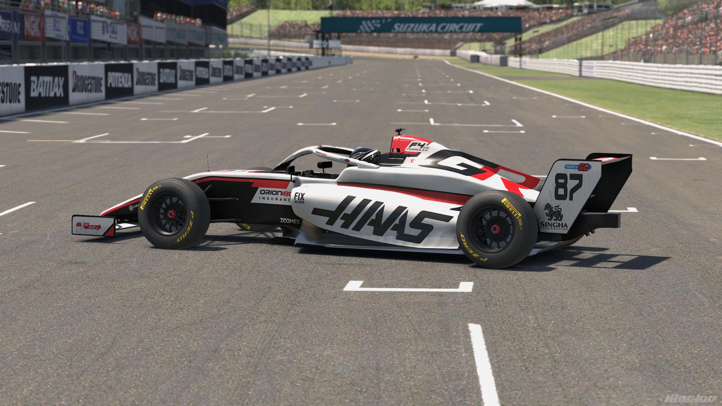 Preview of 2026 Haas VF-26 for F4 by Paul R Chaloner