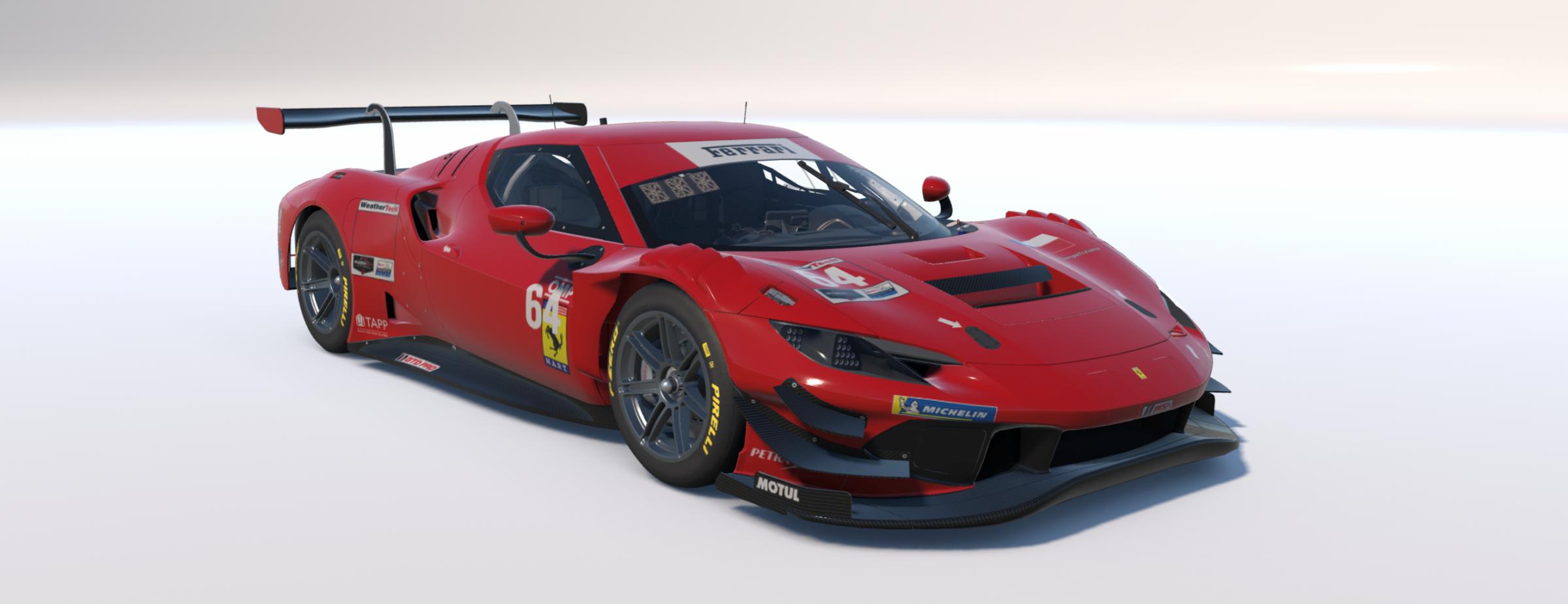 Preview of 2026 IMSA 24h Daytona Risi Competizione #62 by Emre K.