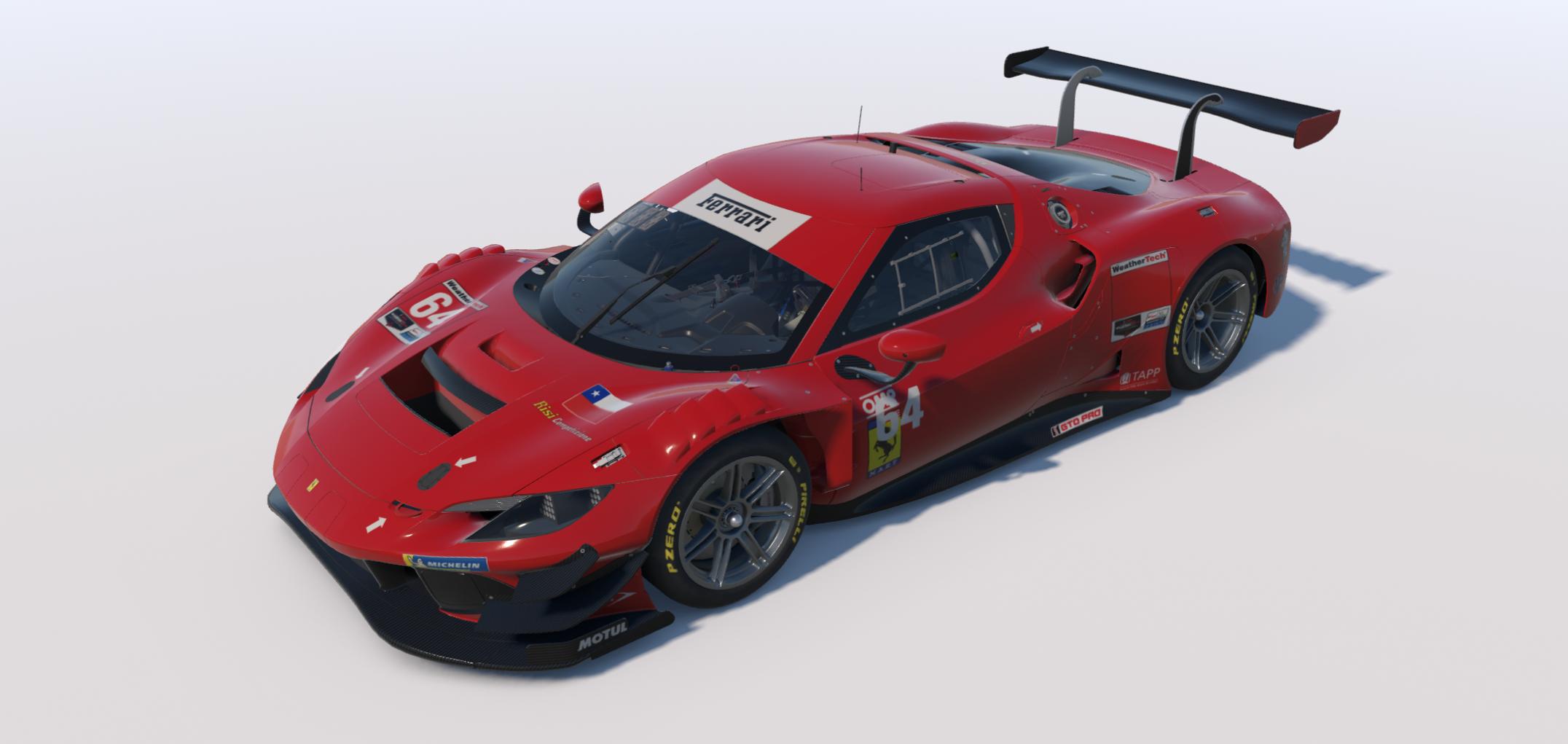 Preview of 2026 IMSA 24h Daytona Risi Competizione #62 by Emre K.